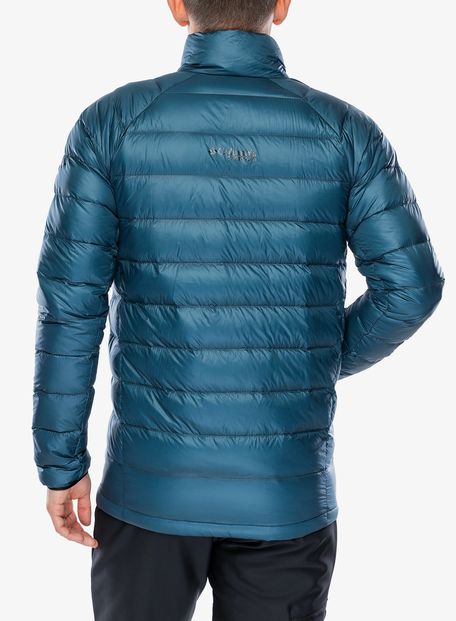 Jakna s postavom Columbia Arctic Crest Down Jacket - everblue