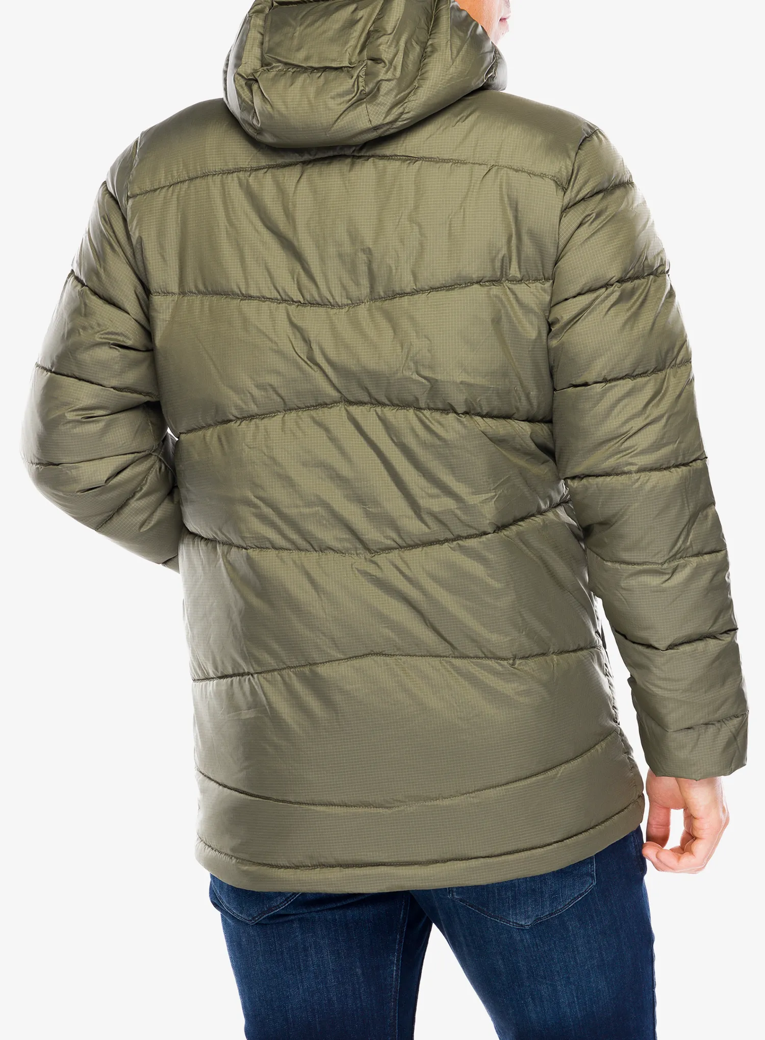 Jakna s postavom Columbia Fivemile Butte II Hooded Jacket - stone green