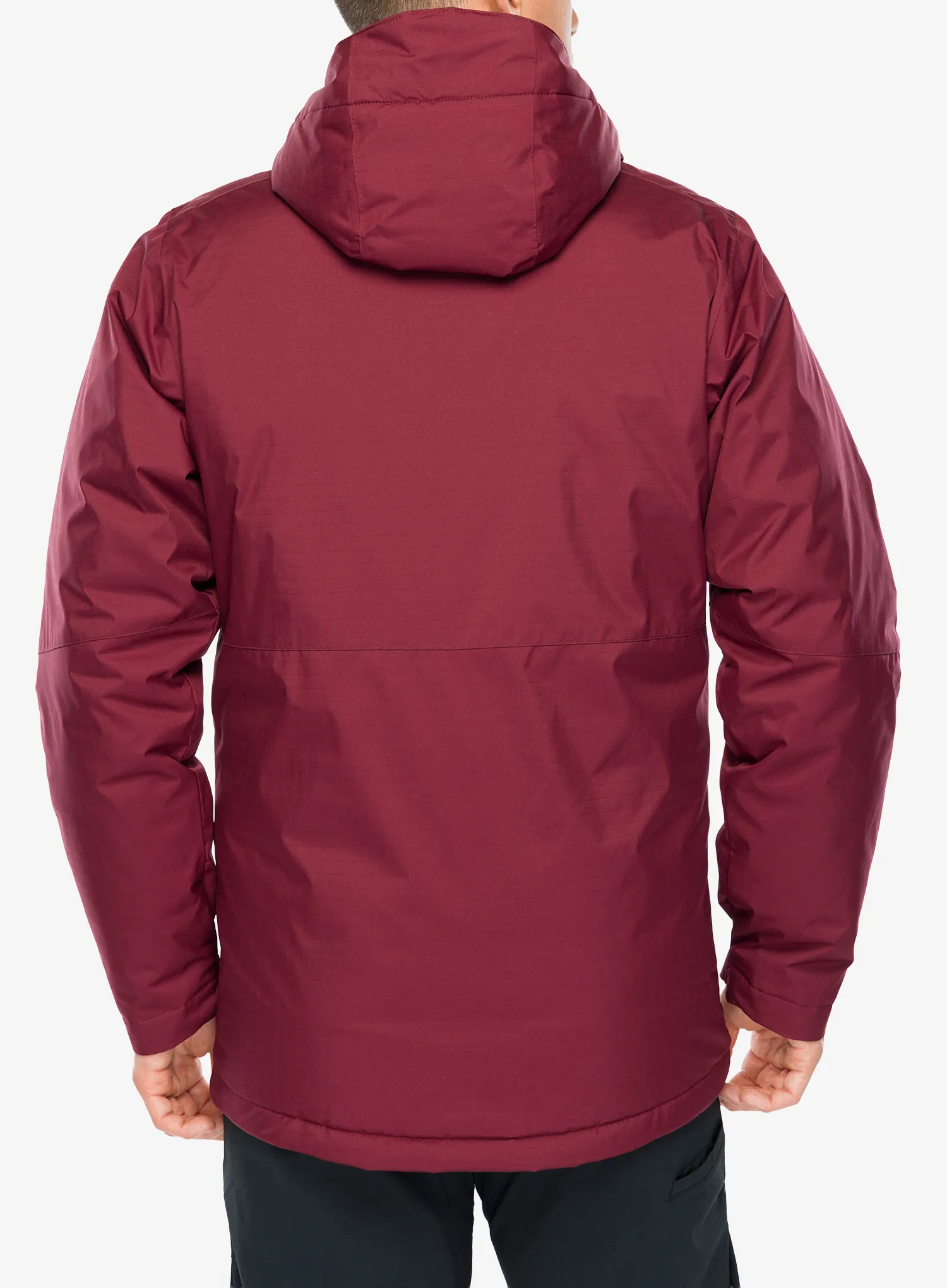 Jakna s postavom Columbia Oak Harbor II Insulated Jacket - rich wine