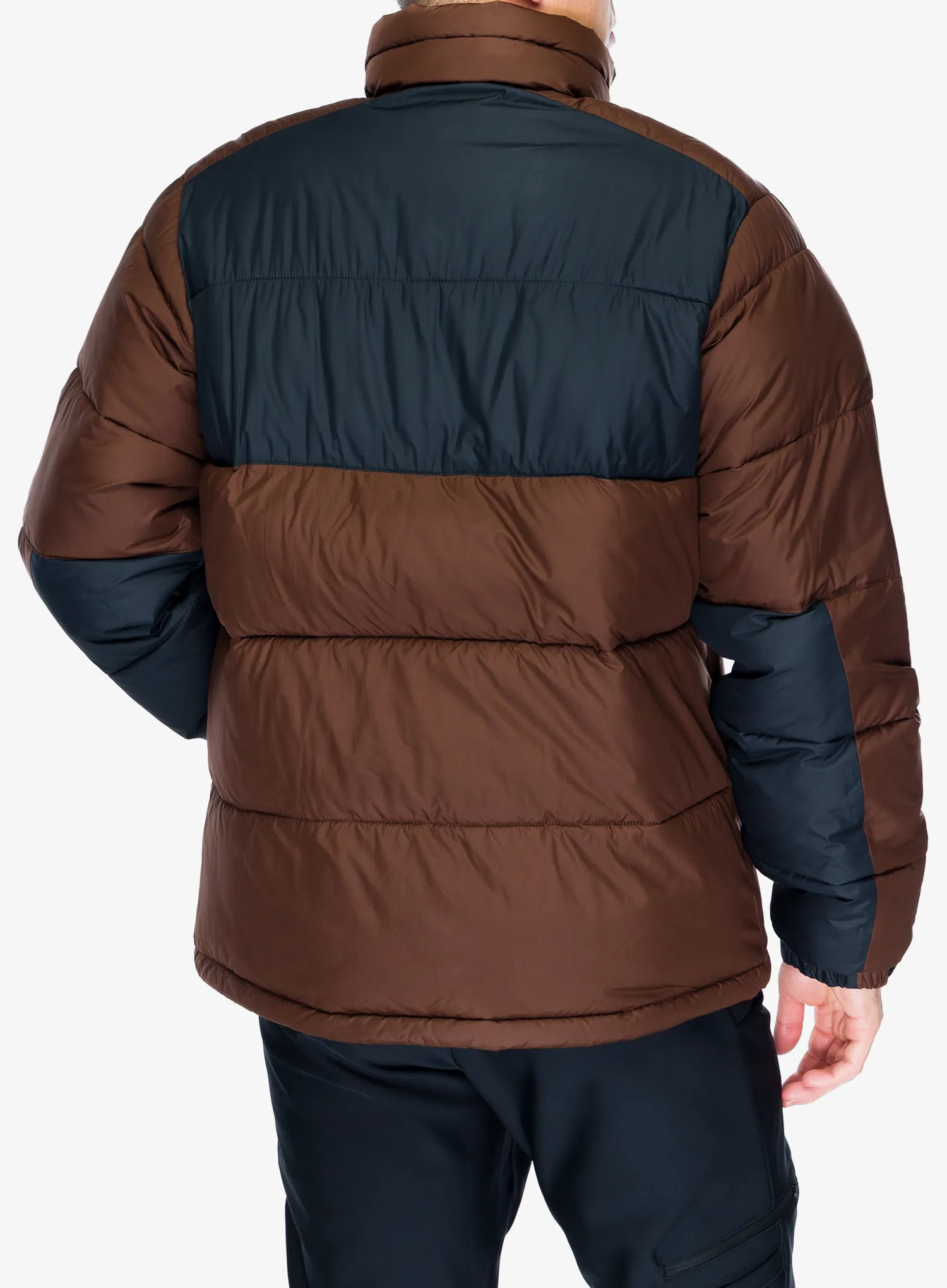 Jakna s postavom Columbia Pike Lake II Jacket - tobacco/black