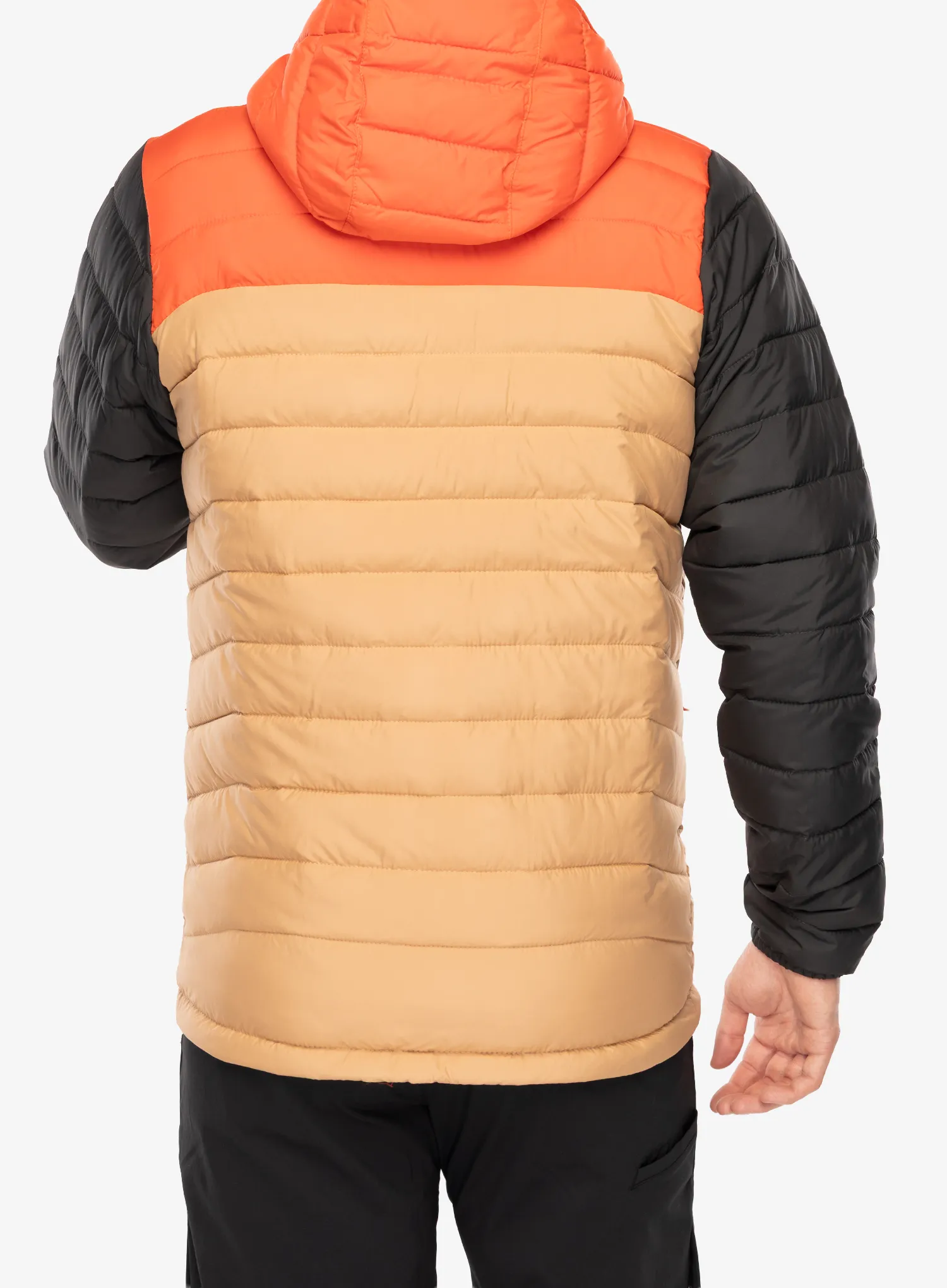Jakna s postavom Columbia Powder Lite II Hooded Jacket - canoe/zing/shark