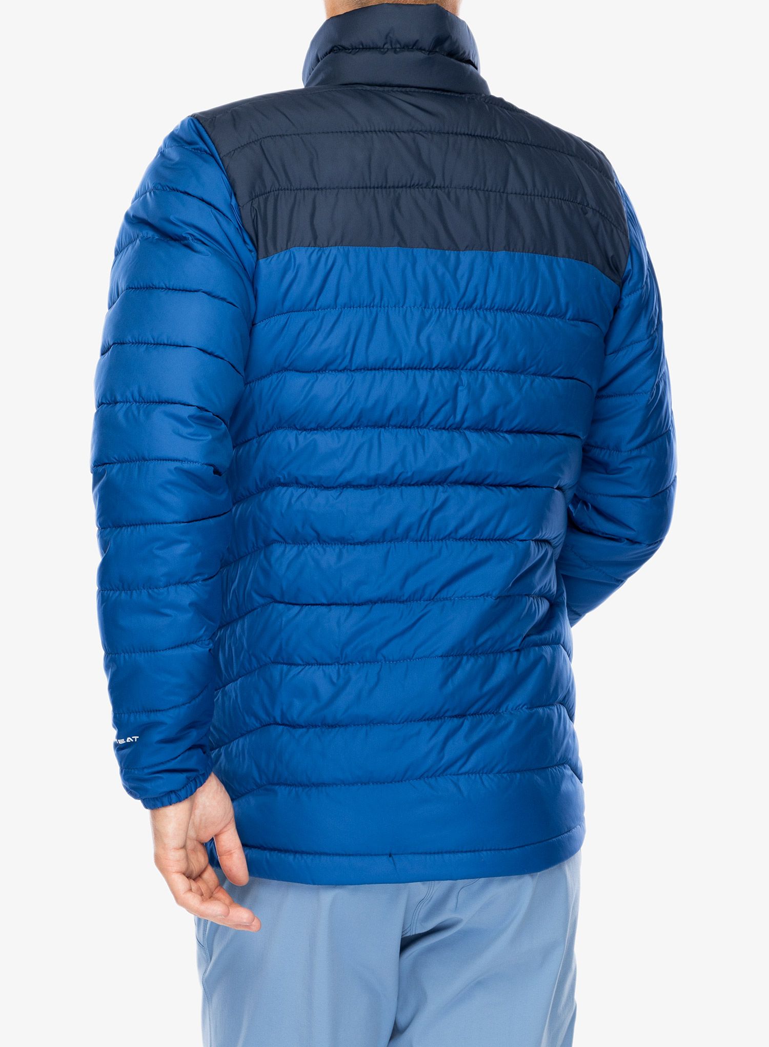 Jakna s postavom Columbia Powder Lite II Jacket - mountain blue/collegiate navy