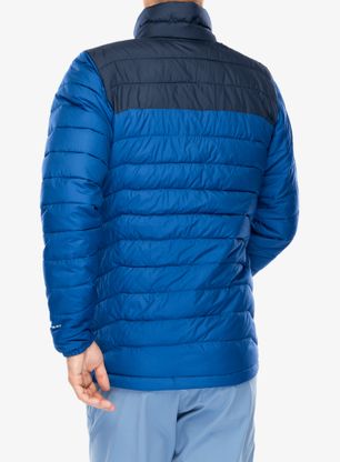 Jakna s postavom Columbia Powder Lite II Jacket - mountain blue/collegiate navy