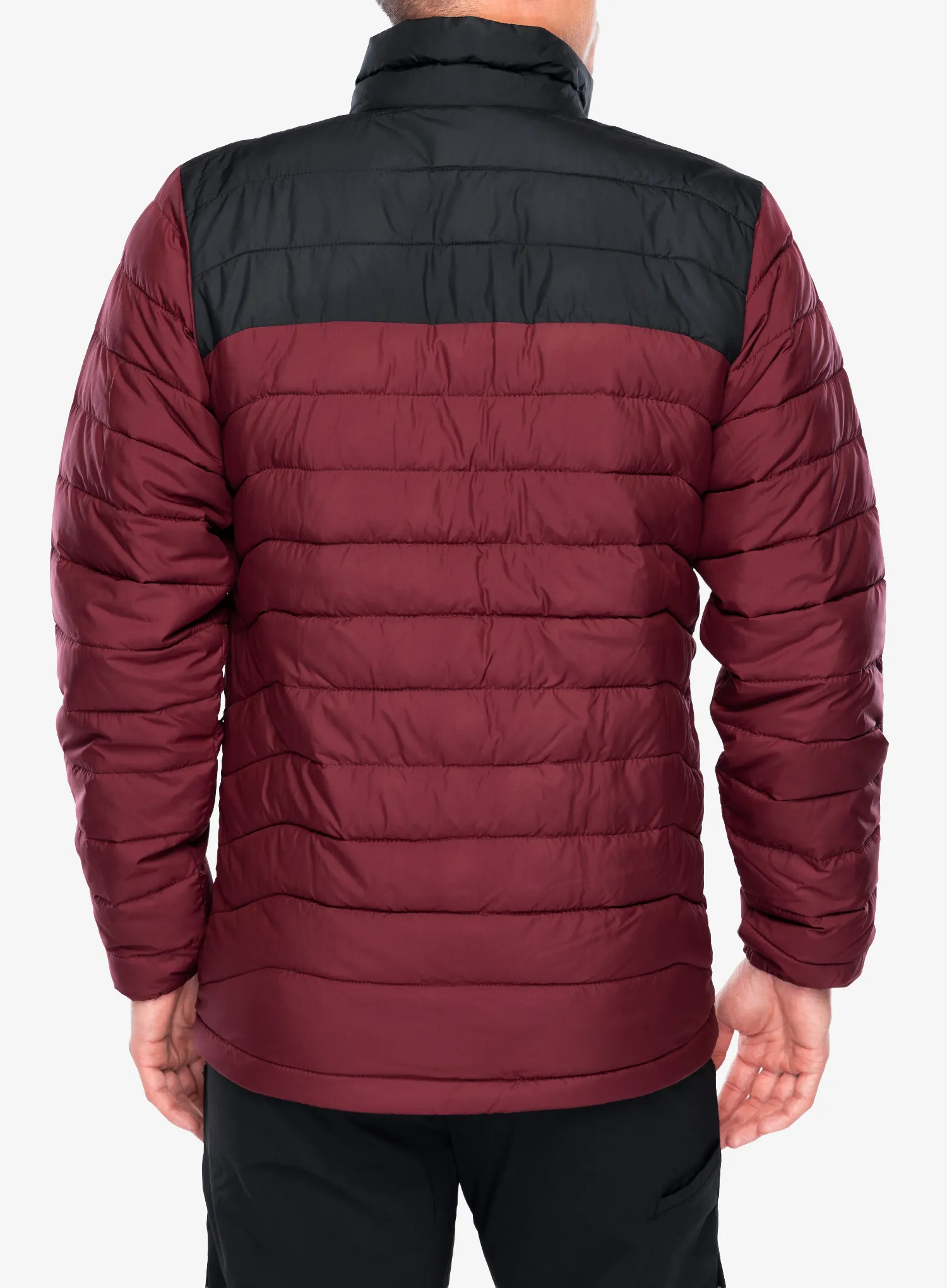 Jakna s postavom Columbia Powder Lite II Jacket - rich wine/black
