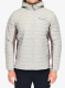 Jakna s postavom Columbia Powder Pass Hybrid Hooded Jacket - flint grey/iron