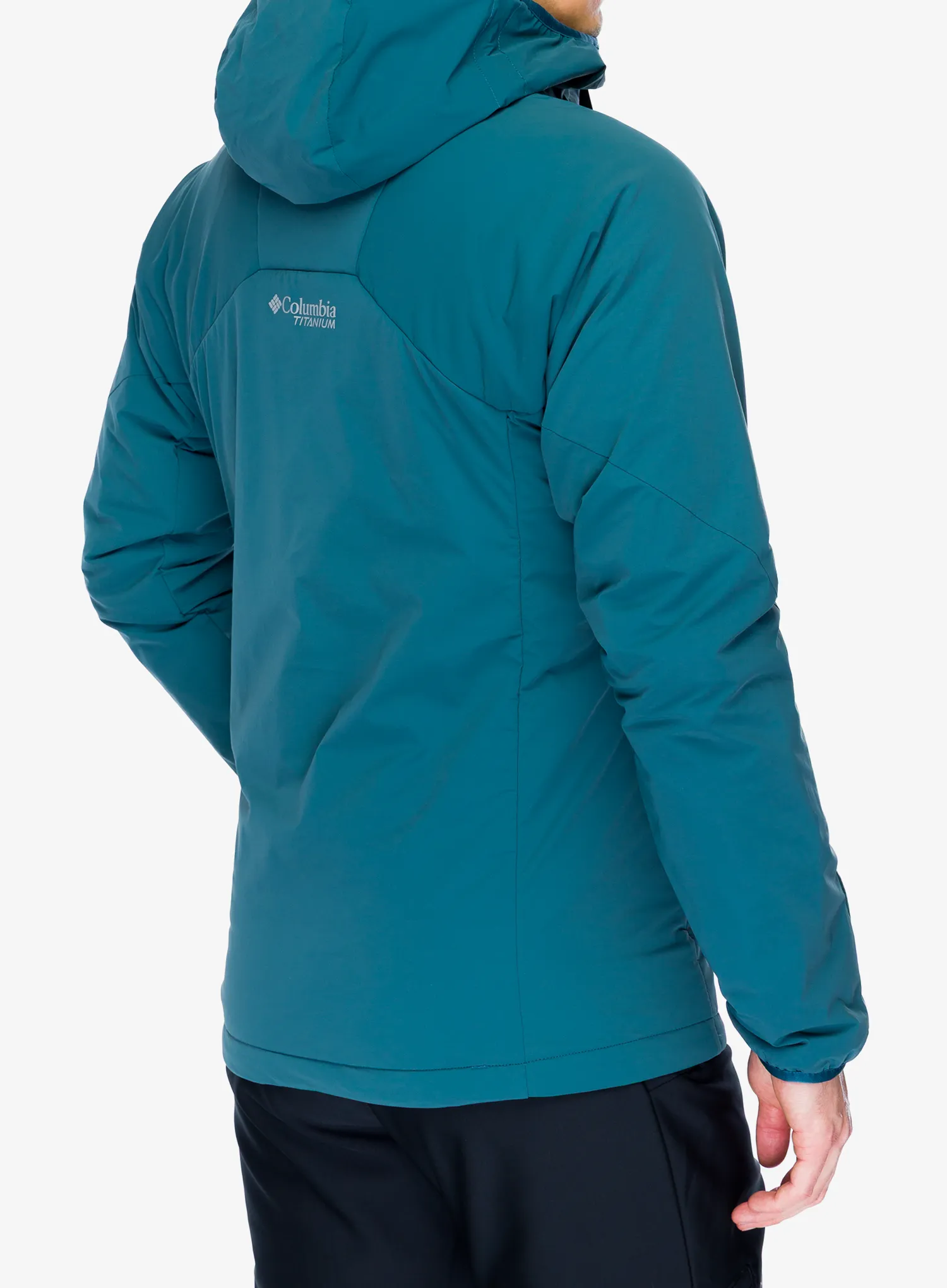 Jakna s postavom Columbia Silver Leaf Lite Hooded Jacket - everblue