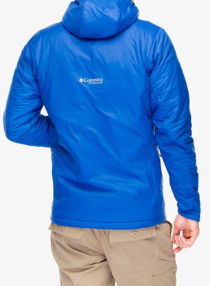 Jakna s postavom Columbia Silver Leaf Stretch Insulated II Jacket - mountain blue