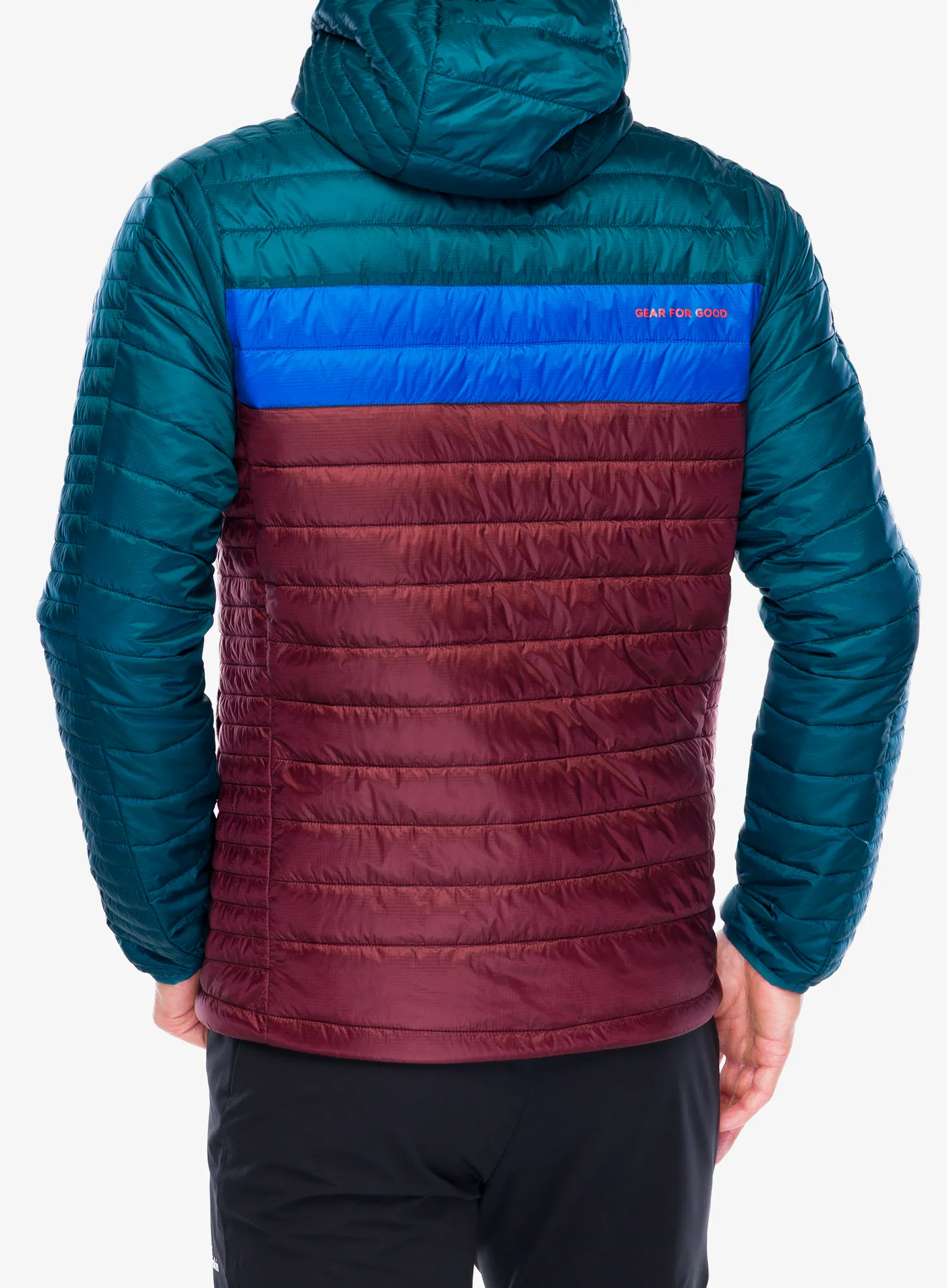 Jakna s postavom Cotopaxi Capa Insulated Hooded Jacket - abyss/chestnut