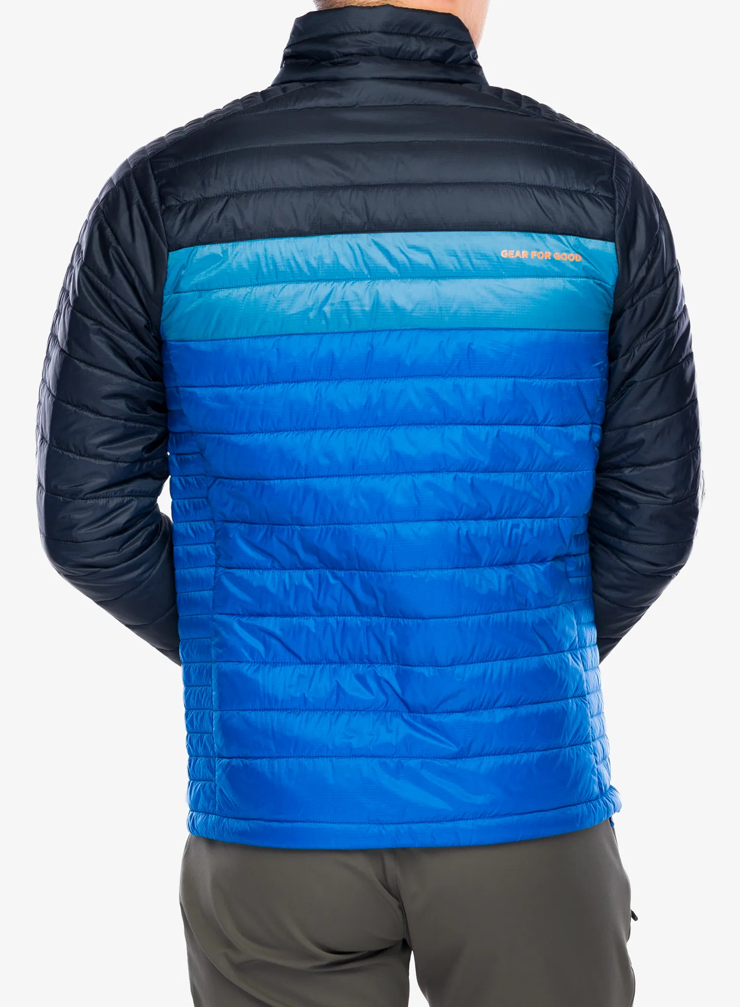 Jakna s postavom Cotopaxi Capa Insulated Jacket - carbon/atlantic