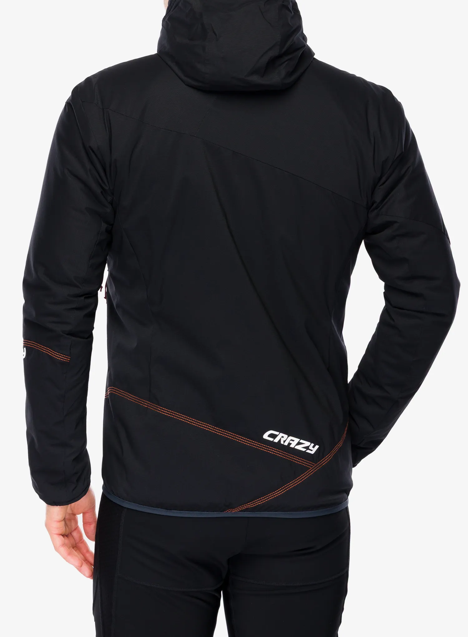 Jakna s postavom Crazy Jacket Neutron - brick/black