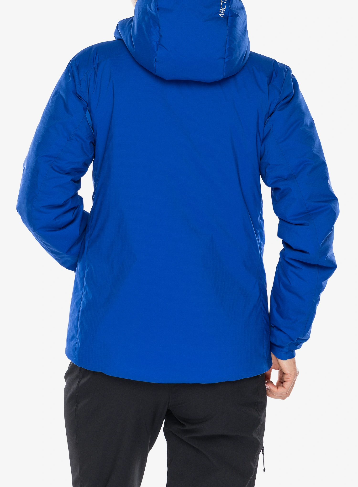 Jakna s postavom ženska Arcteryx Atom SV Hoody - vitality/vitality