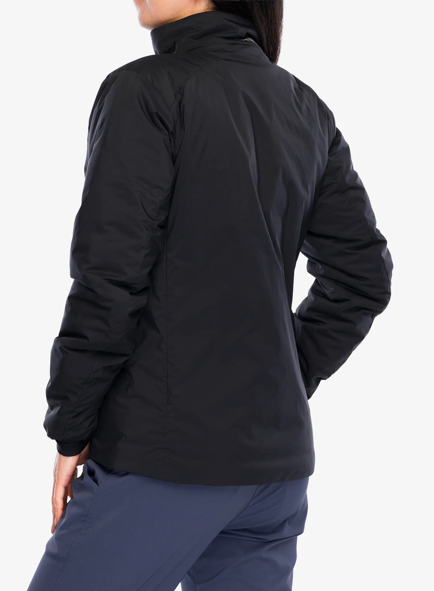 Jakna s postavom ženska Arcteryx Atom SV Jacket - black/black
