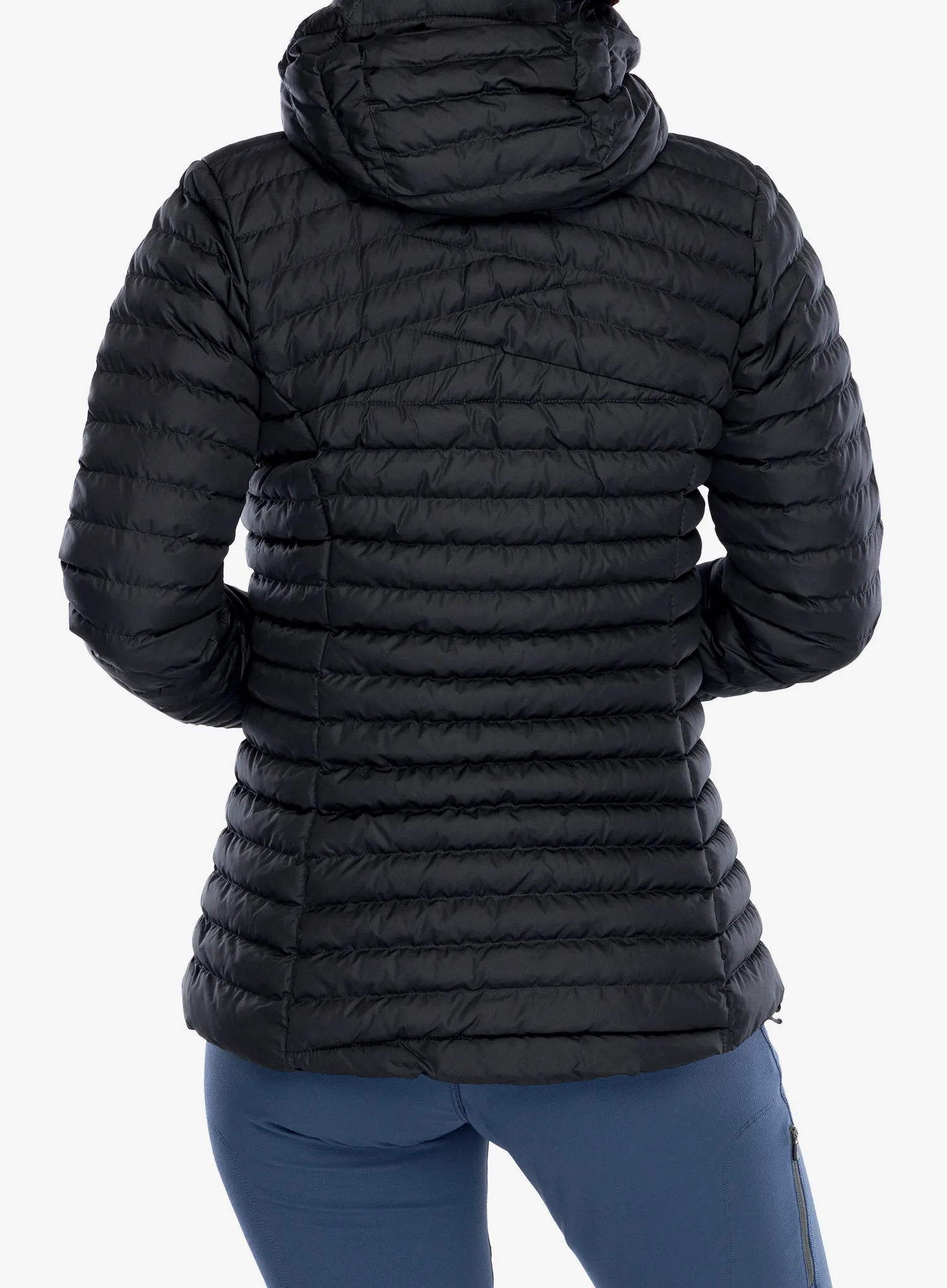 Jakna s postavom ženska Berghaus Nula Micro Jacket - black/black