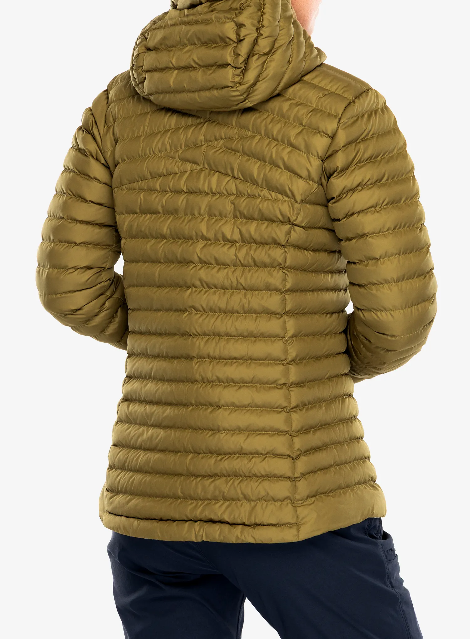 Jakna s postavom ženska Berghaus Nula Micro Jacket - oak moss