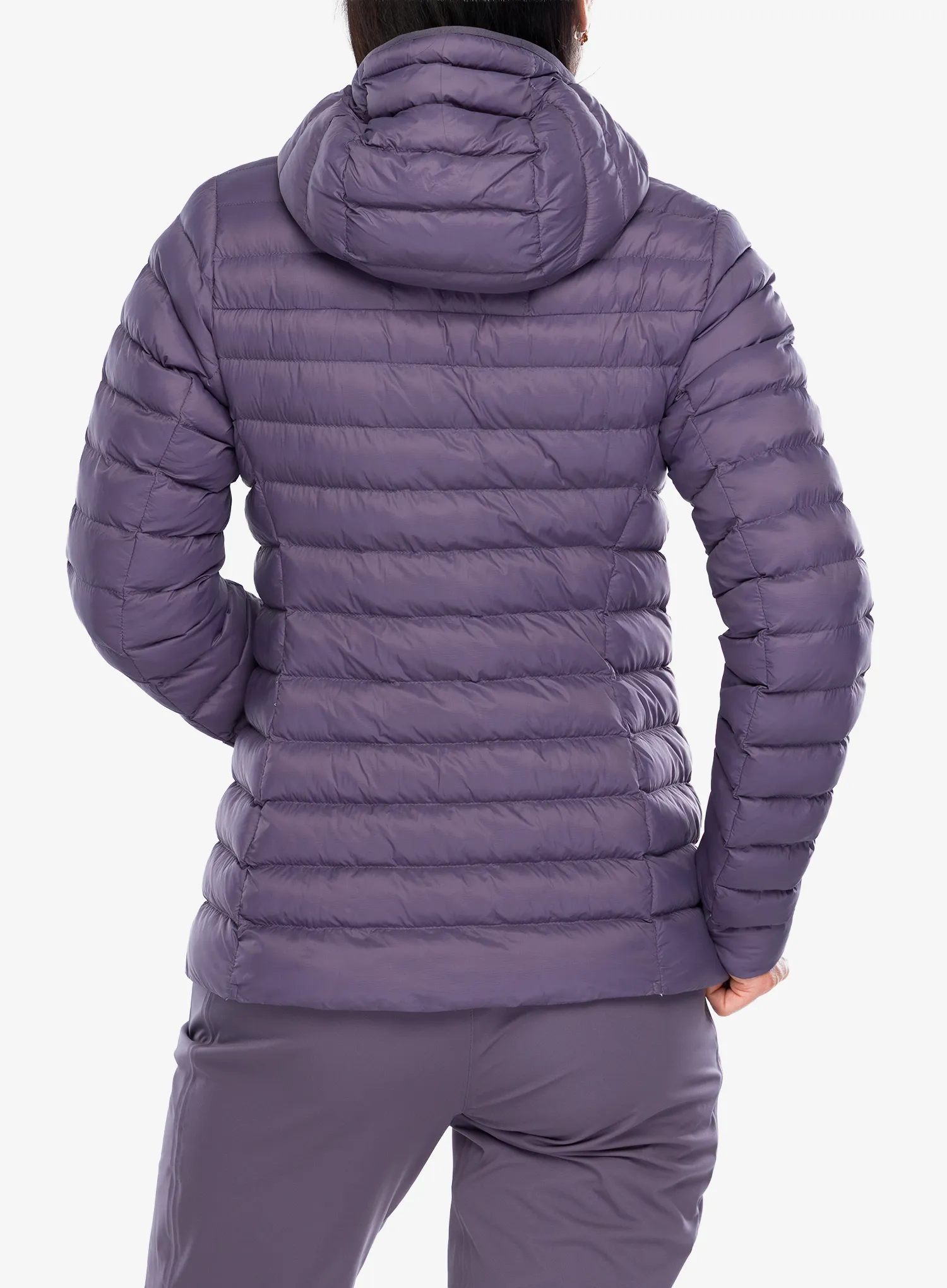 Jakna s postavom ženska Berghaus Trail-Nomad Synthetic Down Jacket - purple planet