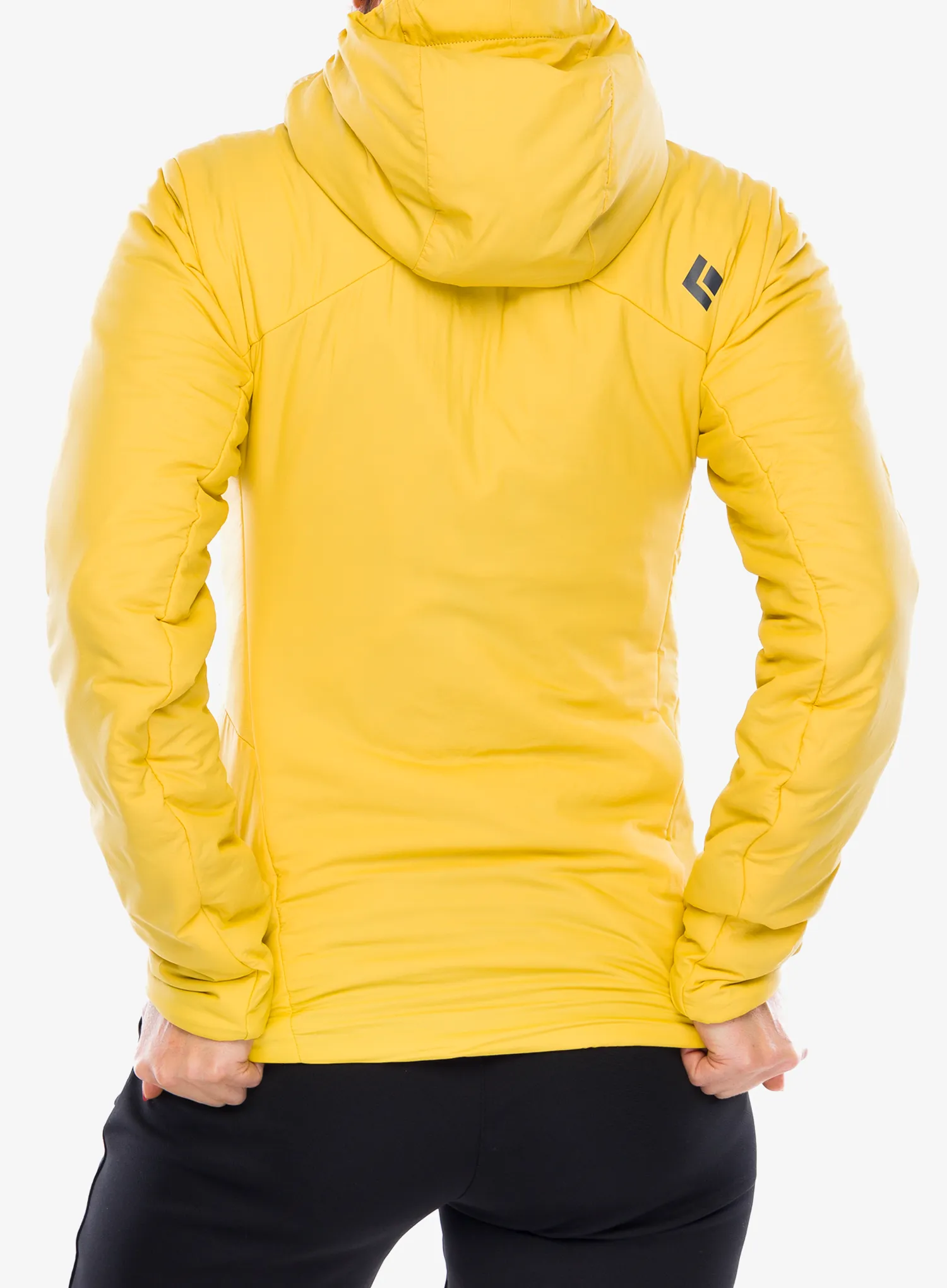 Jakna s postavom ženska Black Diamond First Light Stretch Hoody - soft ochre