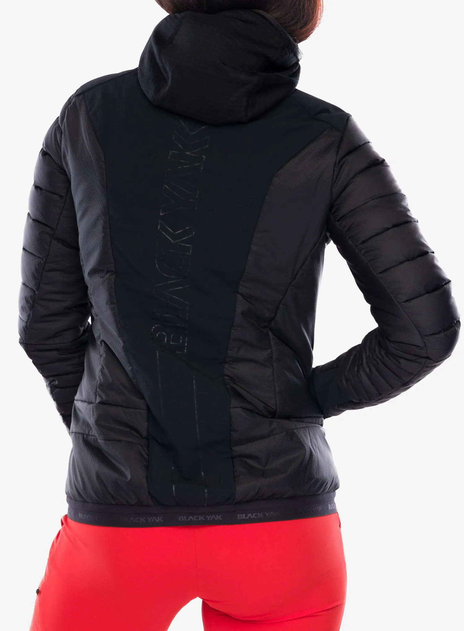 Jakna s postavom BlackYak Bakosi - black beauty