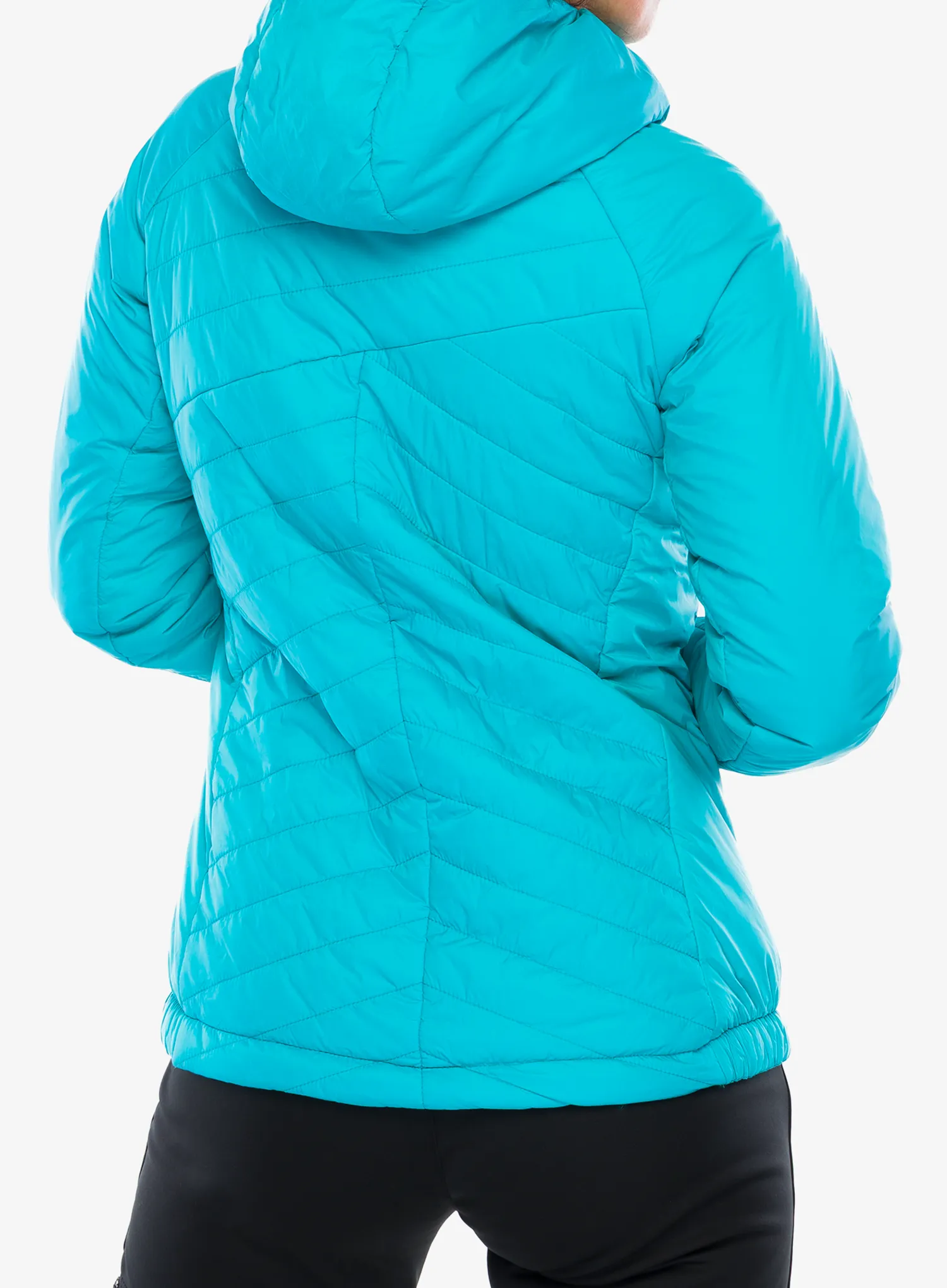 Jakna s postavom CMP Aalia Jacket Fix Hood - lagoon