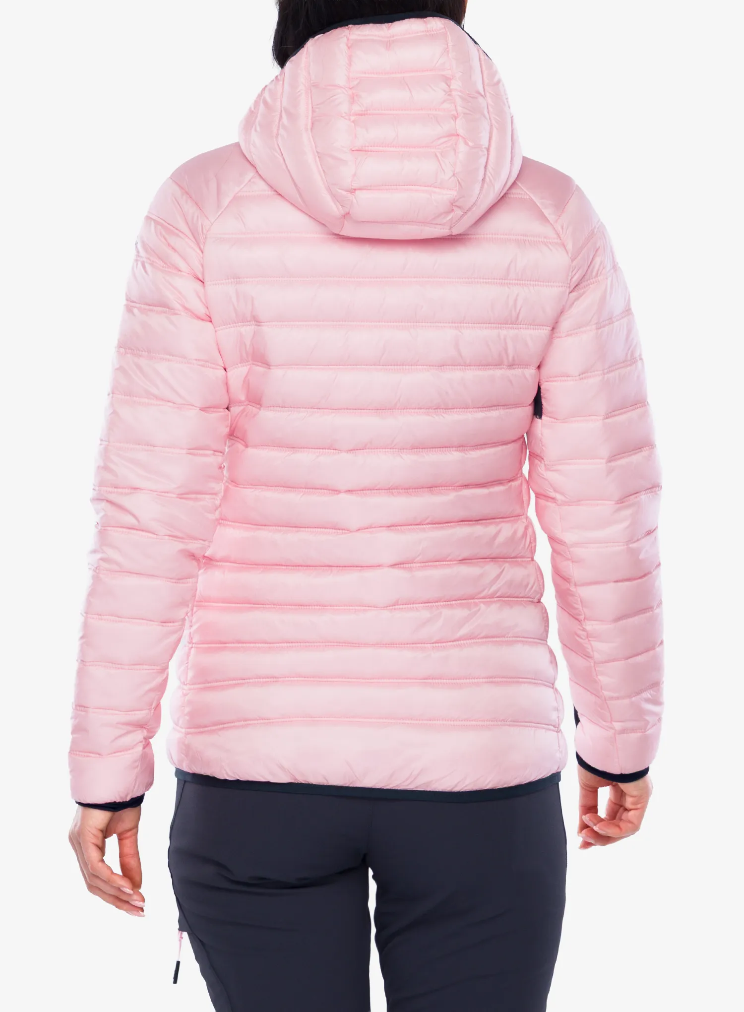 Jakna s postavom ženska CMP Plynta - pink
