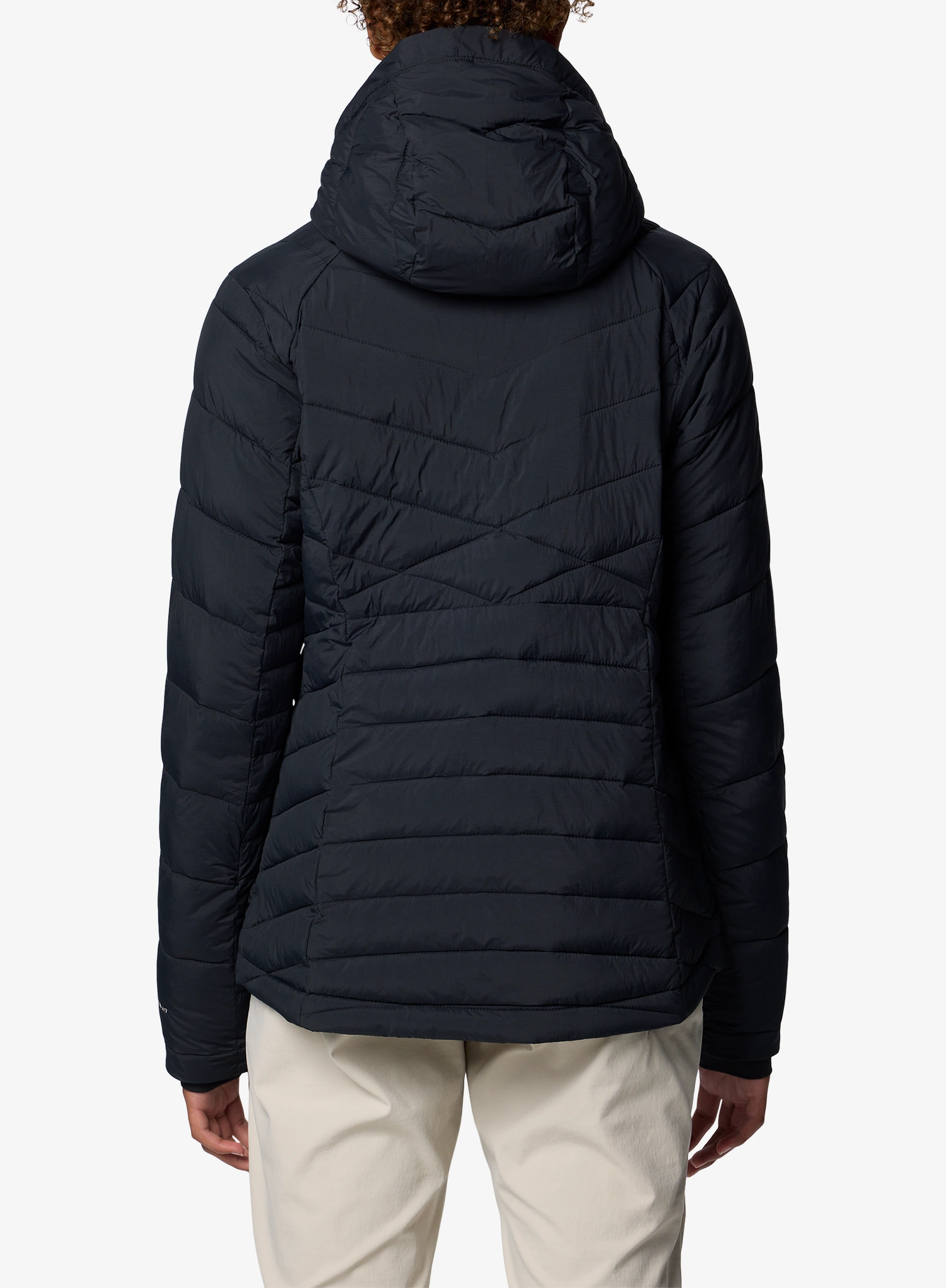 Jakna s postavom ženska Columbia Joy Peak II Hooded Jacket - black