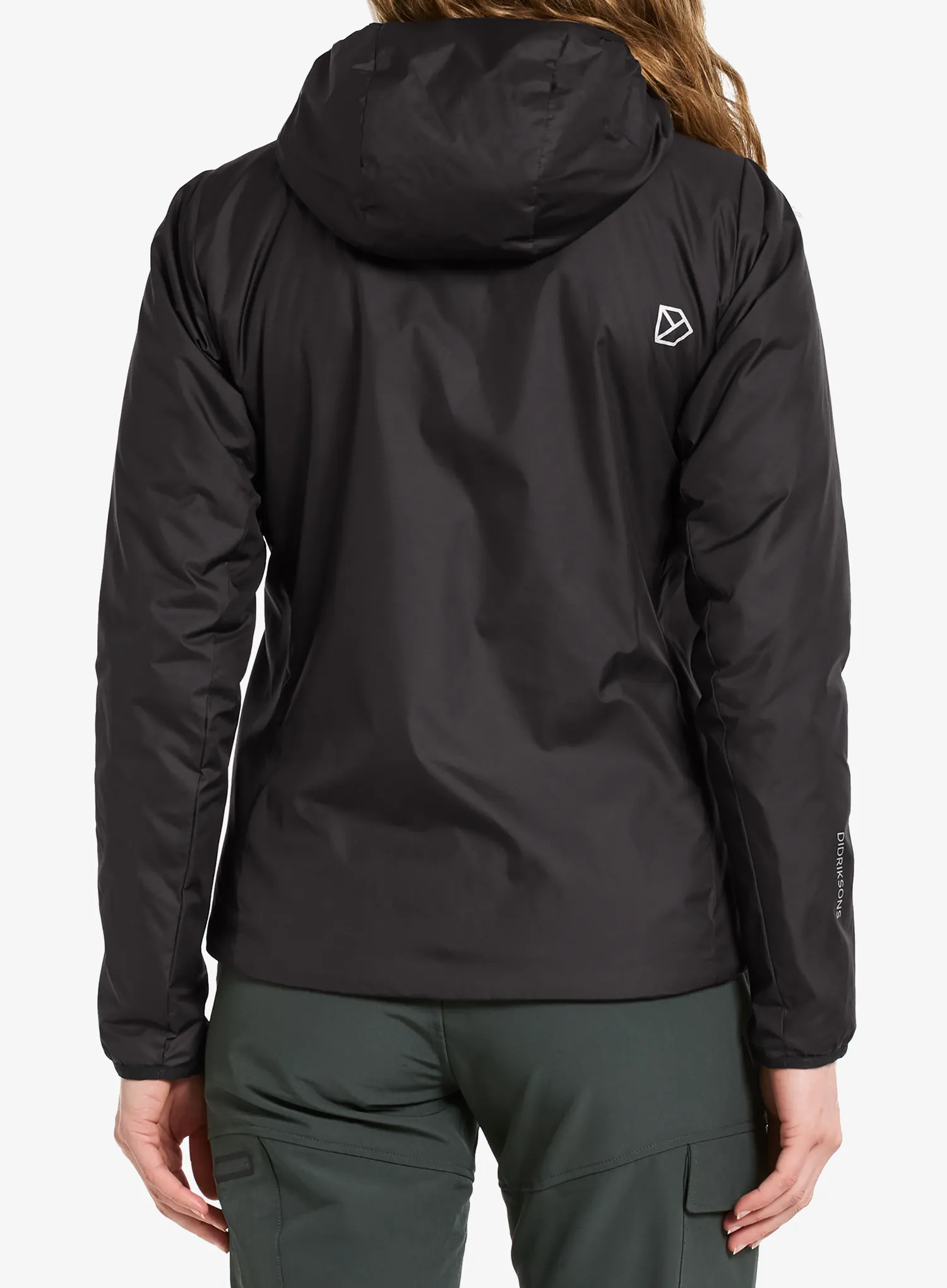 Jakna s postavom ženska Didriksons Karix JKT 2 - black