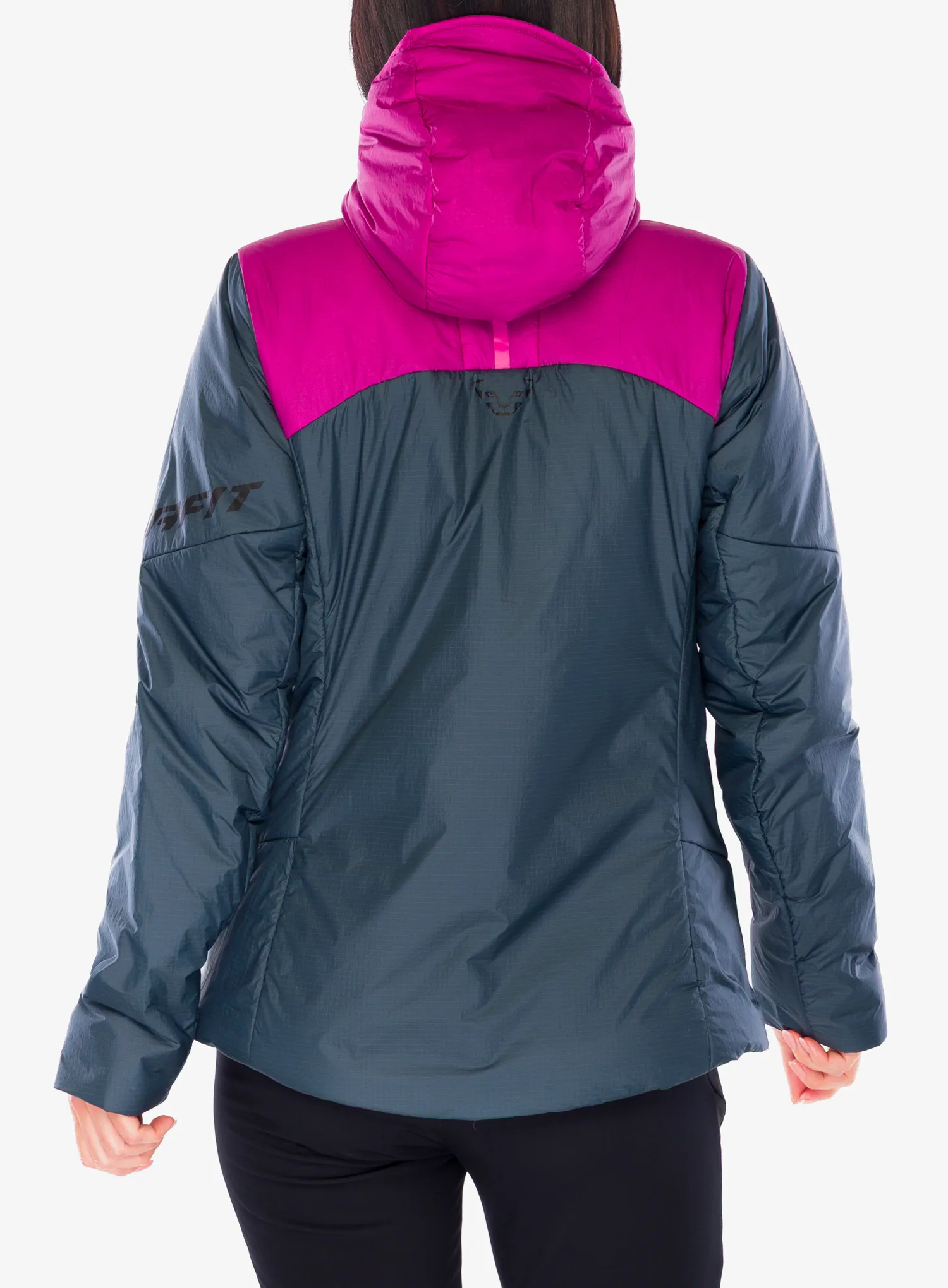 Jakna s postavom ženska Dynafit Radical PRL Hood Jacket - magenta
