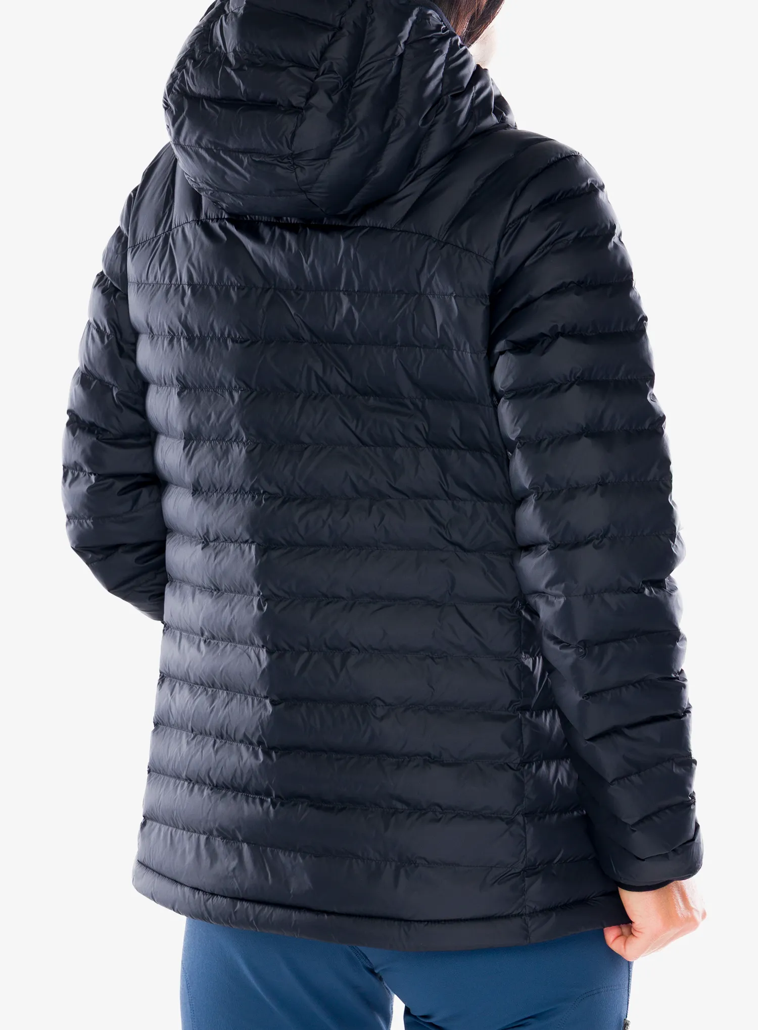 Jakna s postavom ženska Fjallraven Expedition Latt Hoodie - black