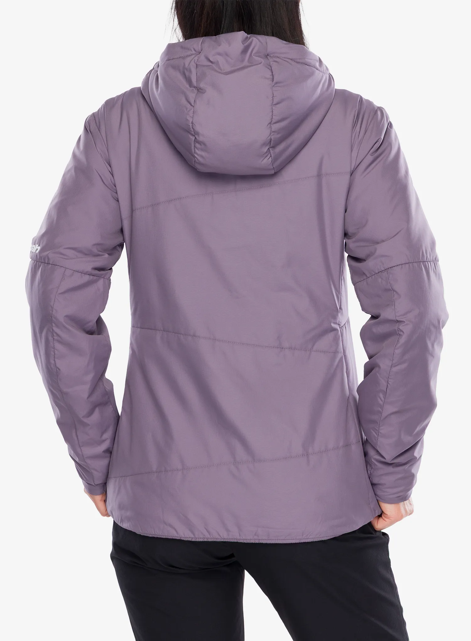Jakna s postavom ženska Hannah Taya Hoody - gray ridge