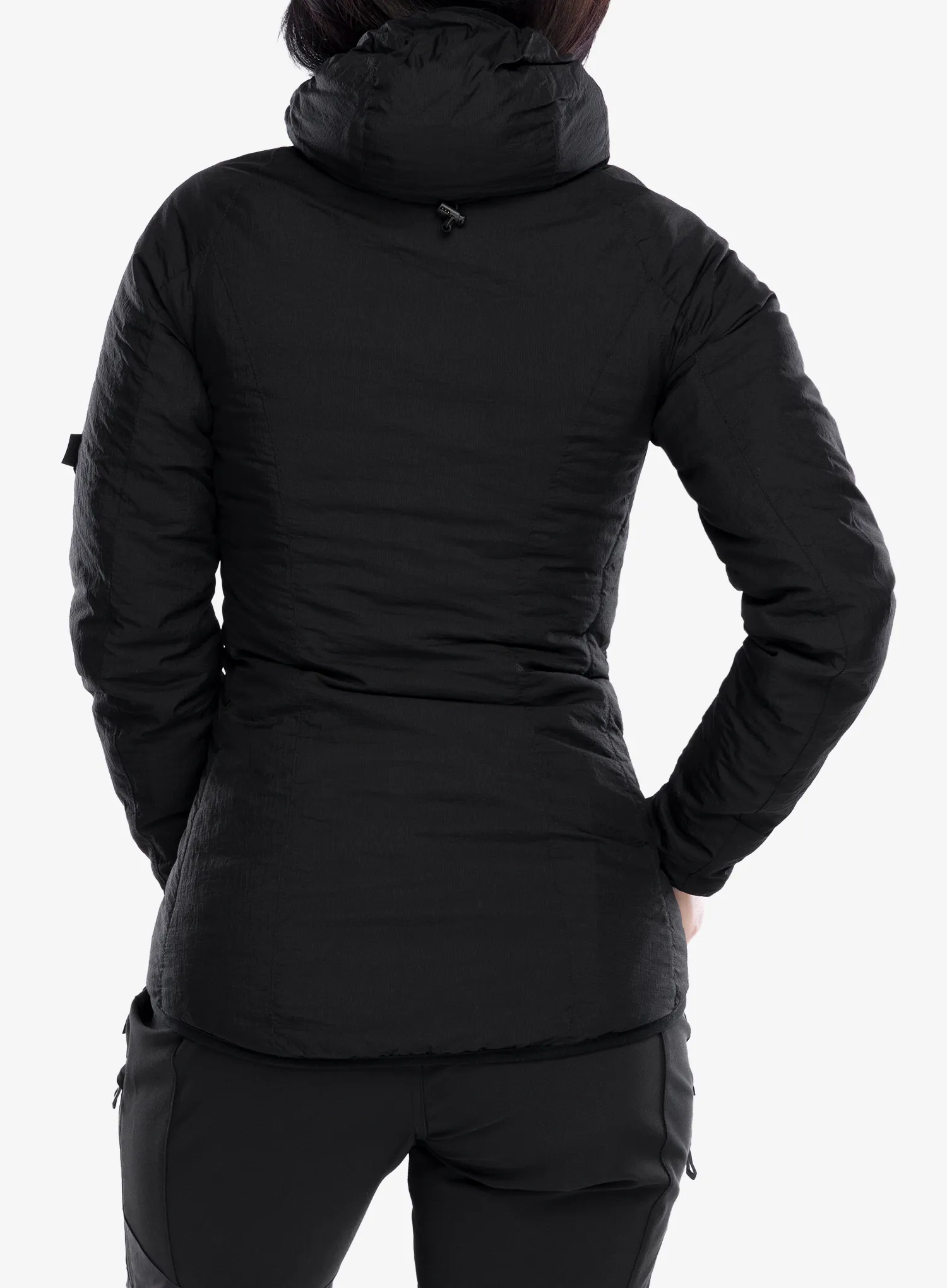 Jakna s postavom Helikon-Tex Wolfhound Hoodie - black