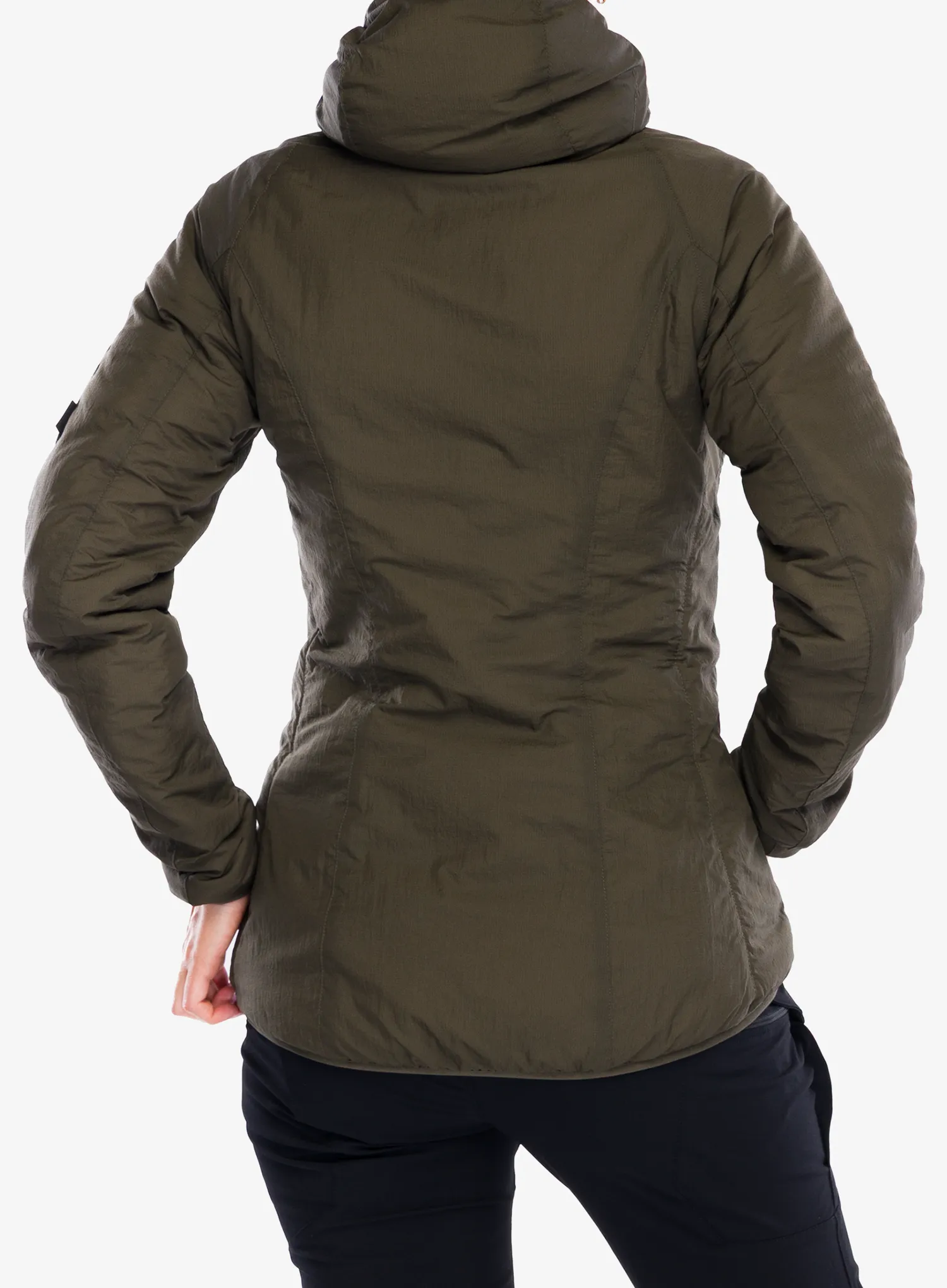 Jakna s postavom Helikon-Tex Wolfhound Hoodie - taiga green