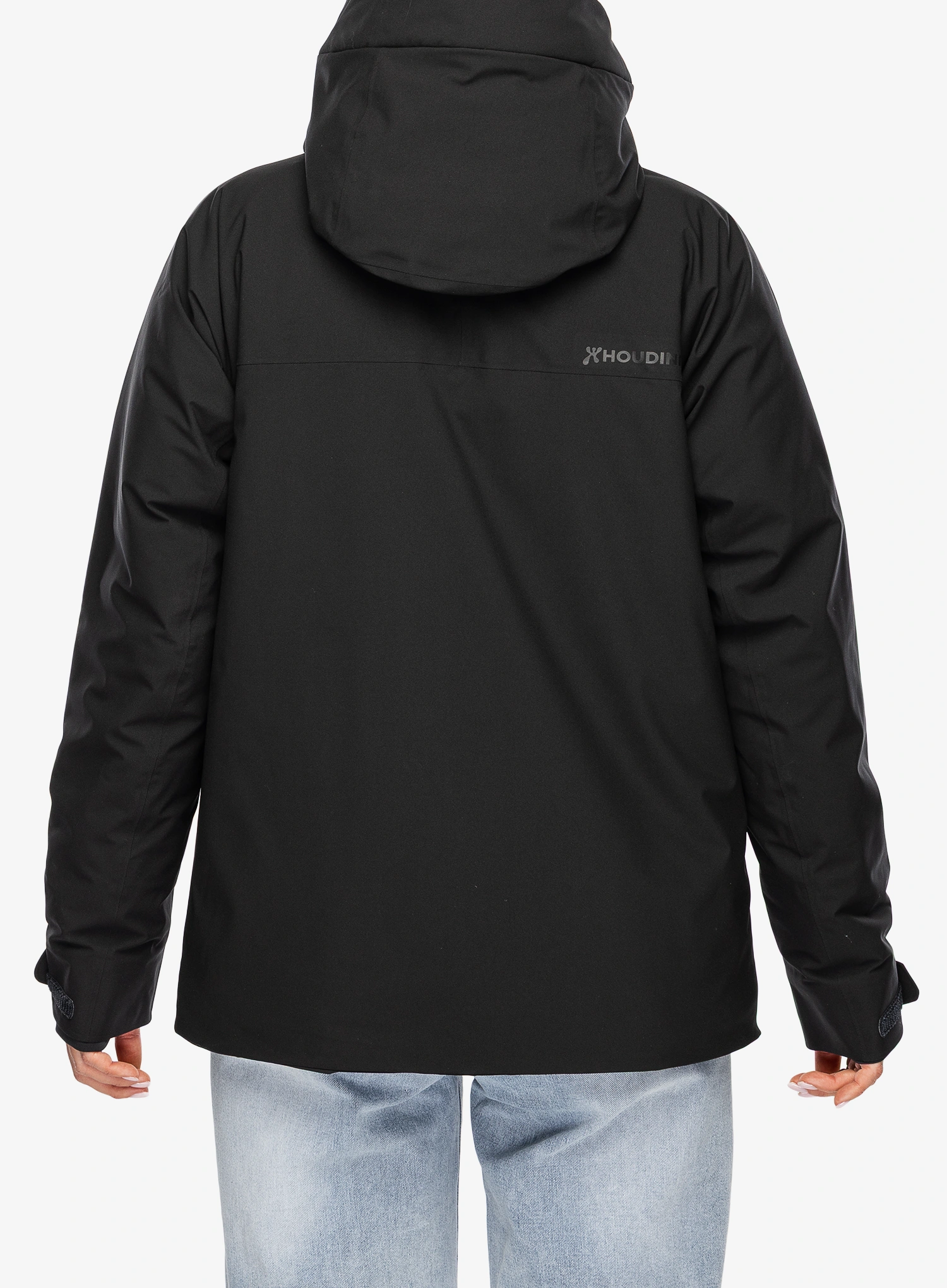 Jakna s postavom ženska Houdini Fall in Jacket II - true black