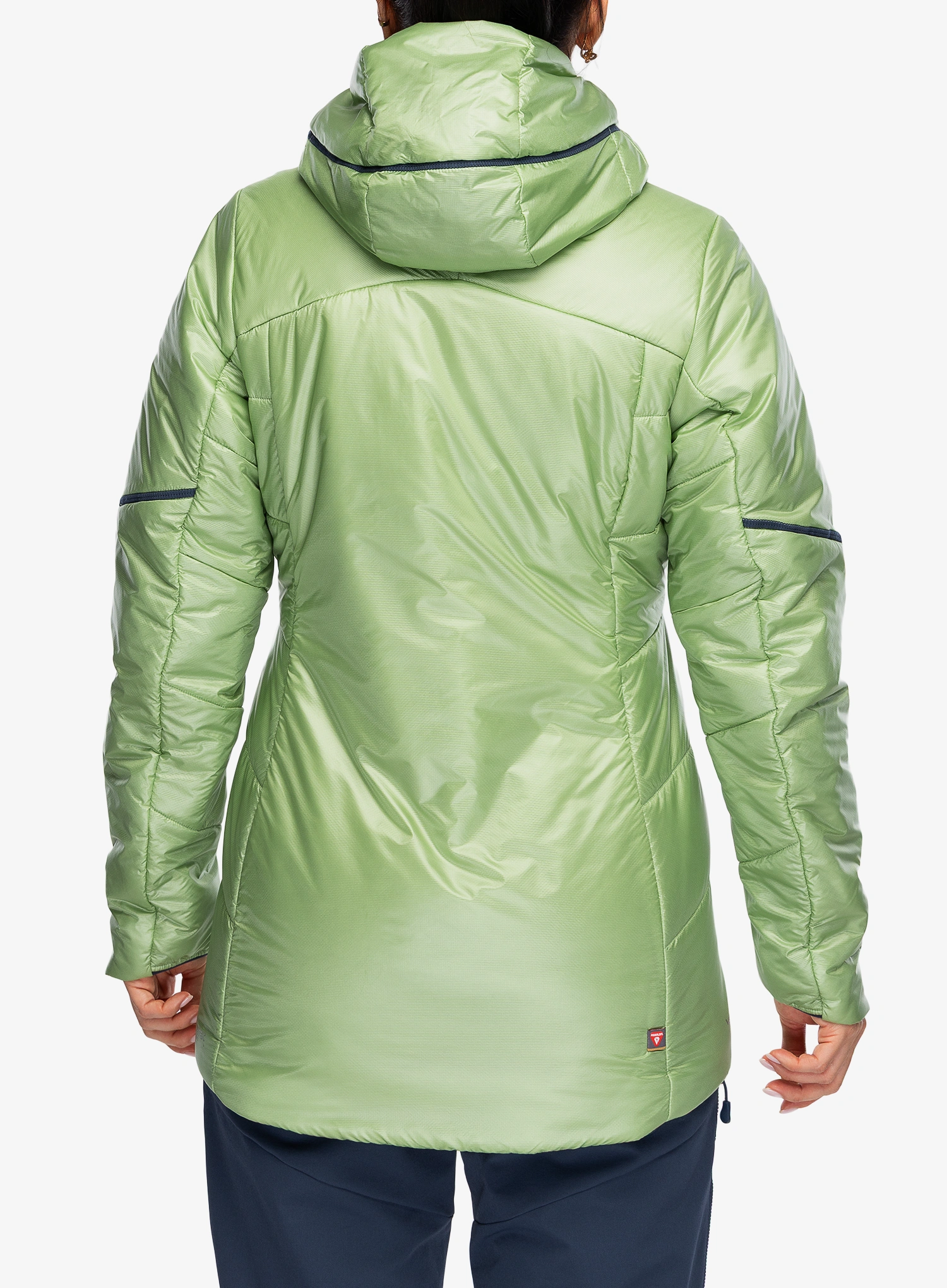 Jakna s postavom ženska La Sportiva Supercouloir Primaloft Jacket - aspen green
