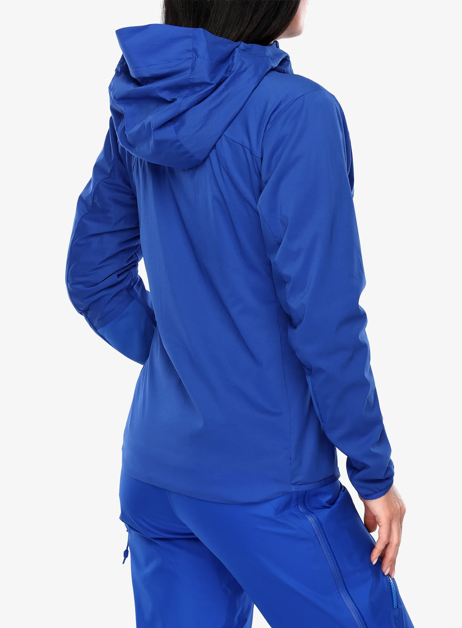 Jakna s postavom ženska Mammut Eiger Nordwand IN Flex Air Hooded Jacket - eiger blue/blue