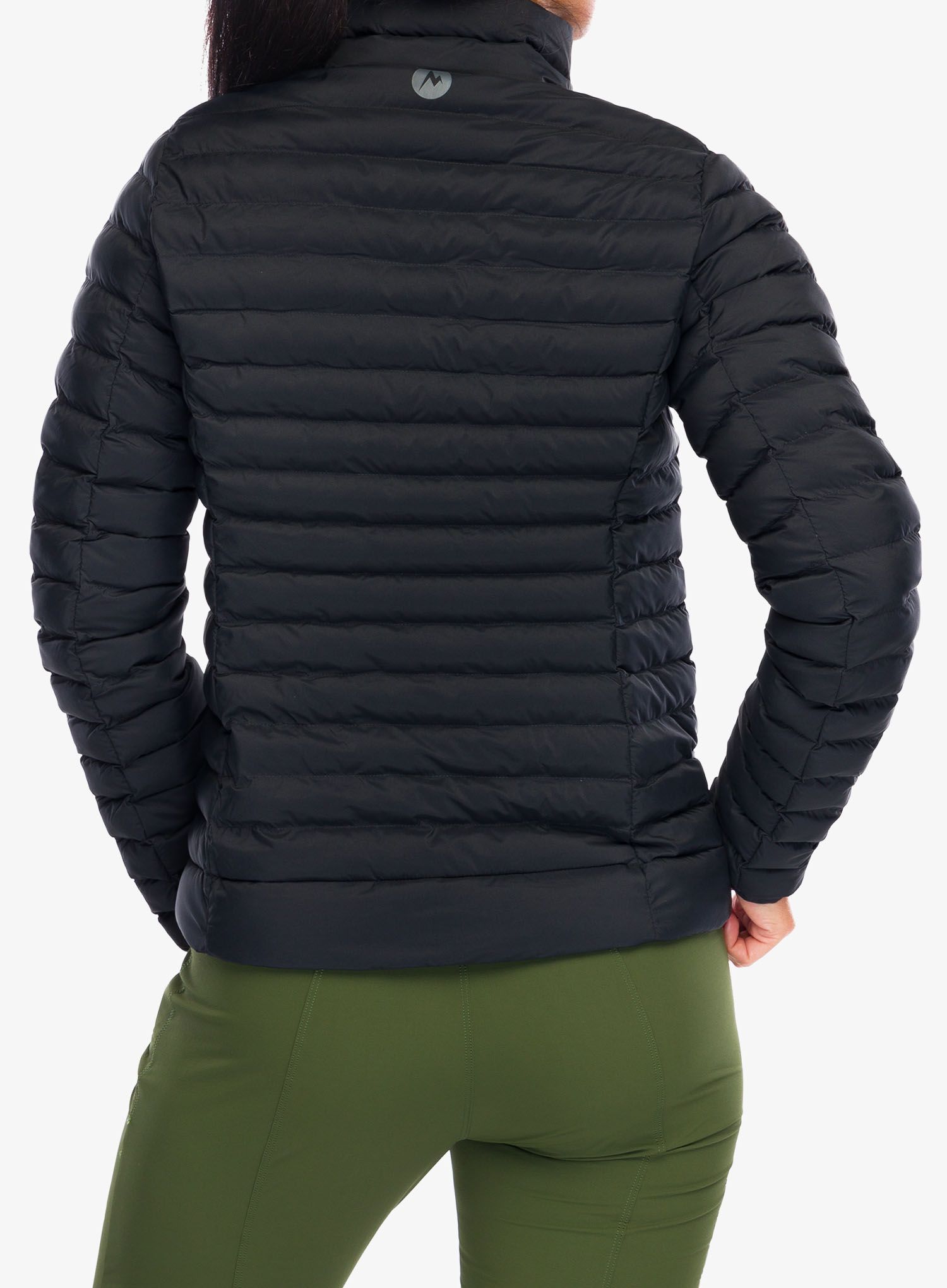 Jakna s postavom ženska Marmot Echo Featherless Jacket - black