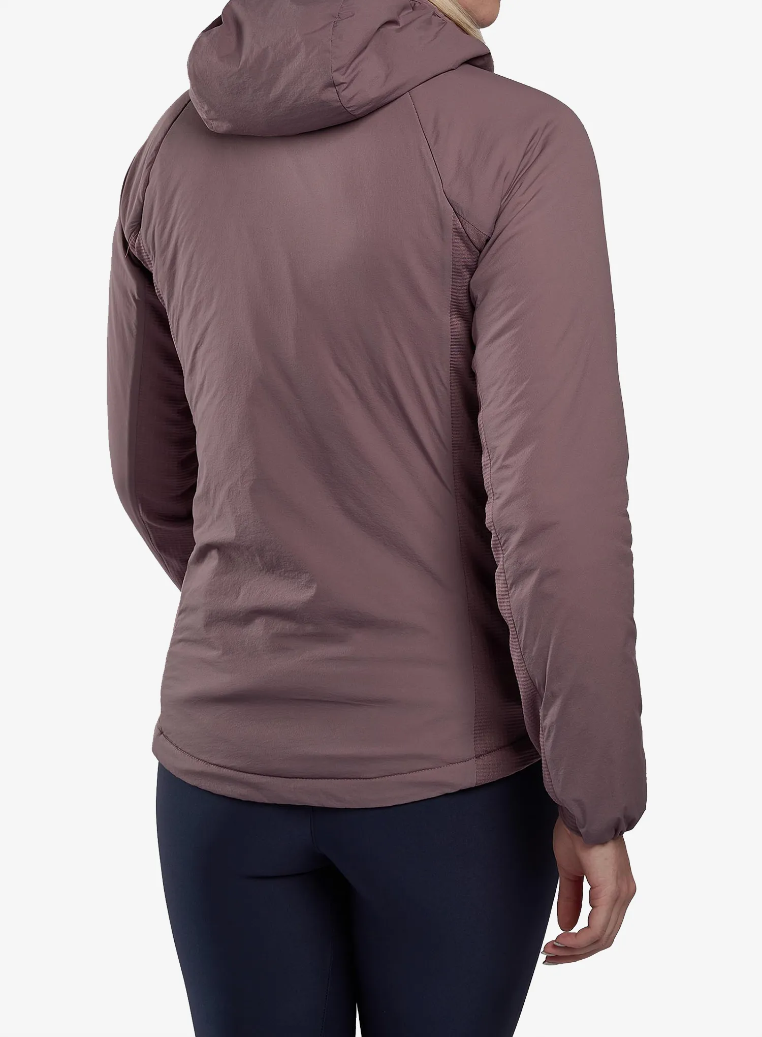 Jakna s postavom ženska Montane Fireball Lite Hoodie - moonscape