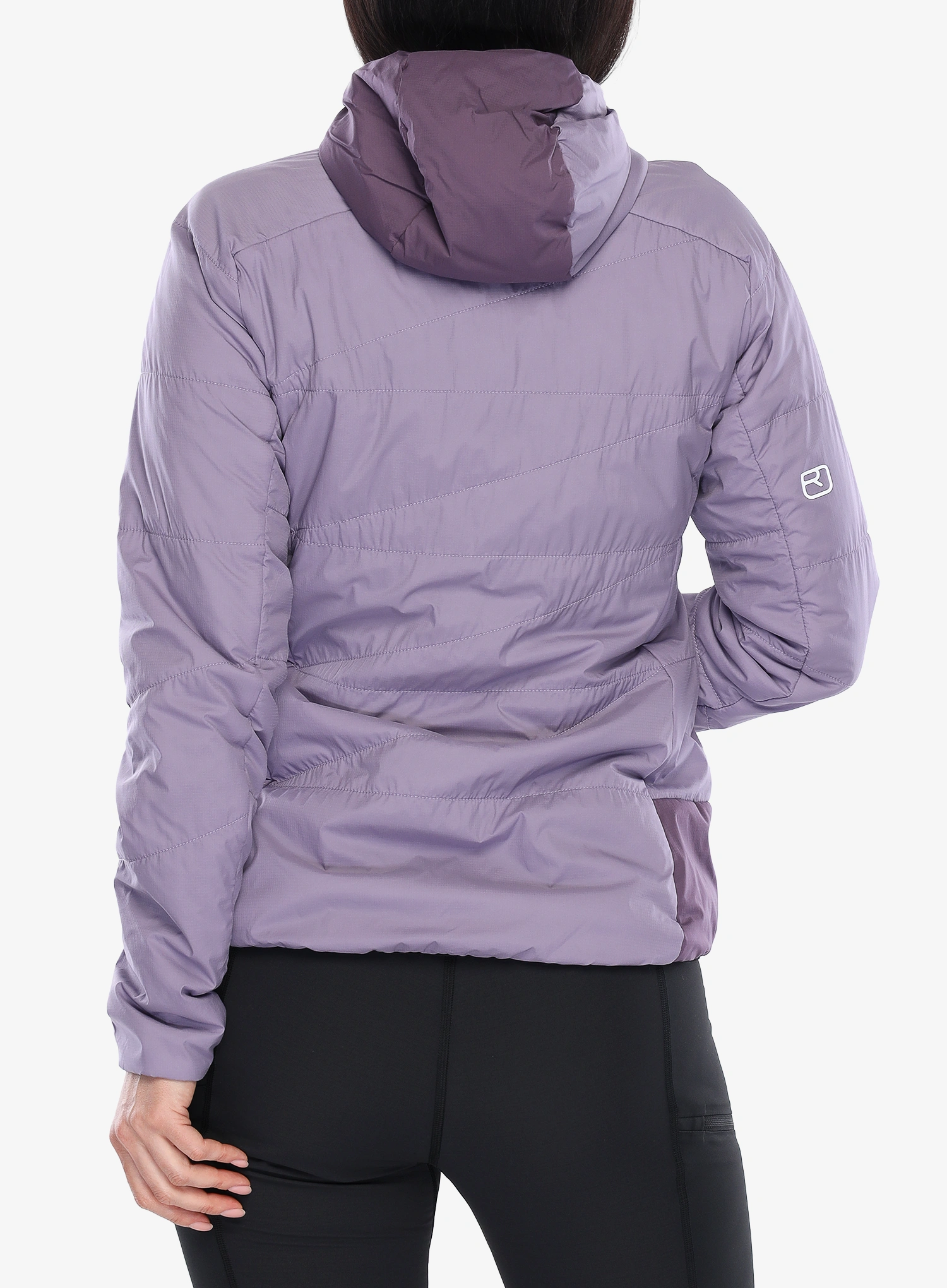 Jakna s postavom ženska Ortovox Swisswool Piz Duan Jacket - lush lavender