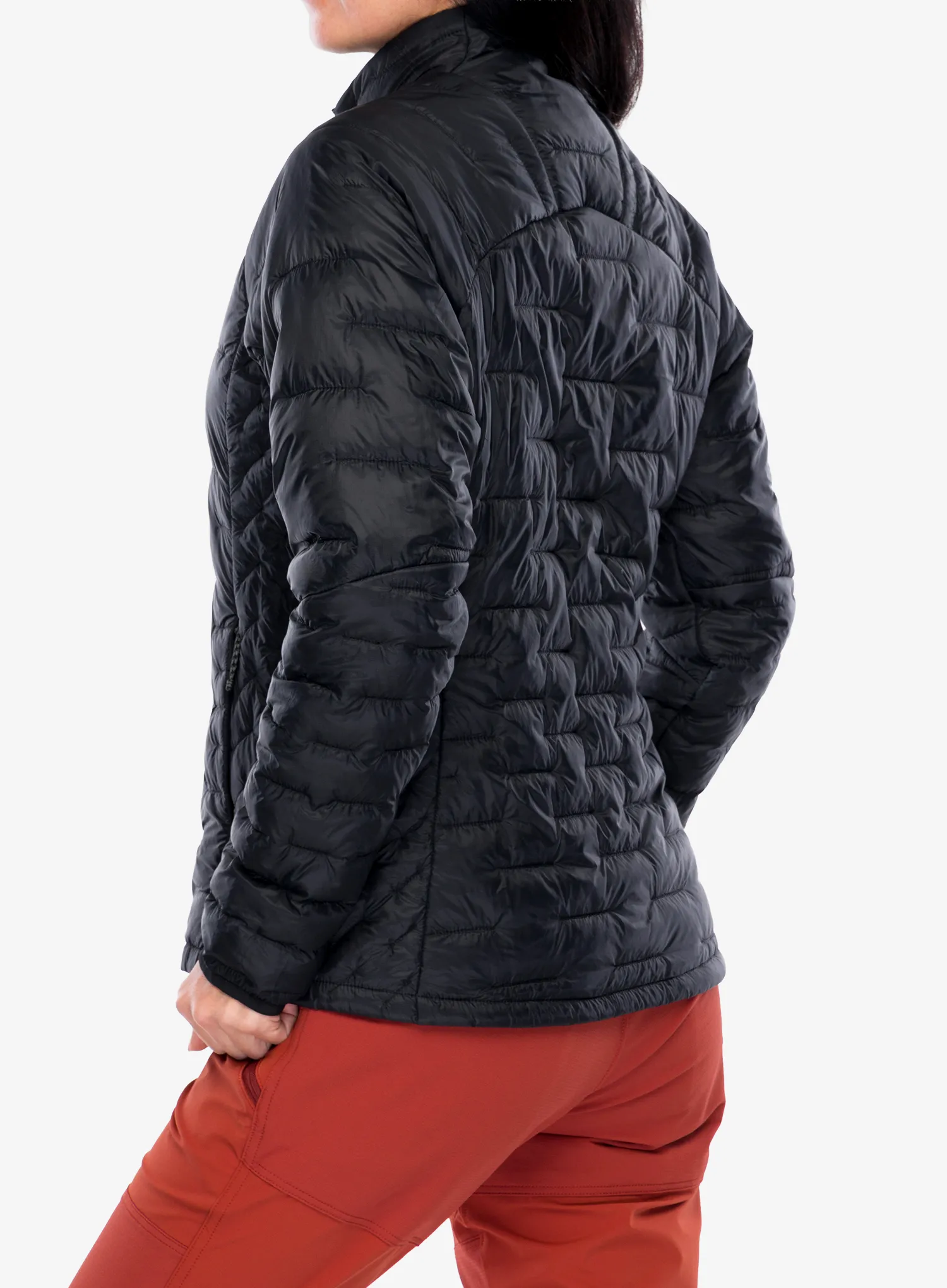 Jakna s postavom Patagonia Micro Puff Jacket - black/black