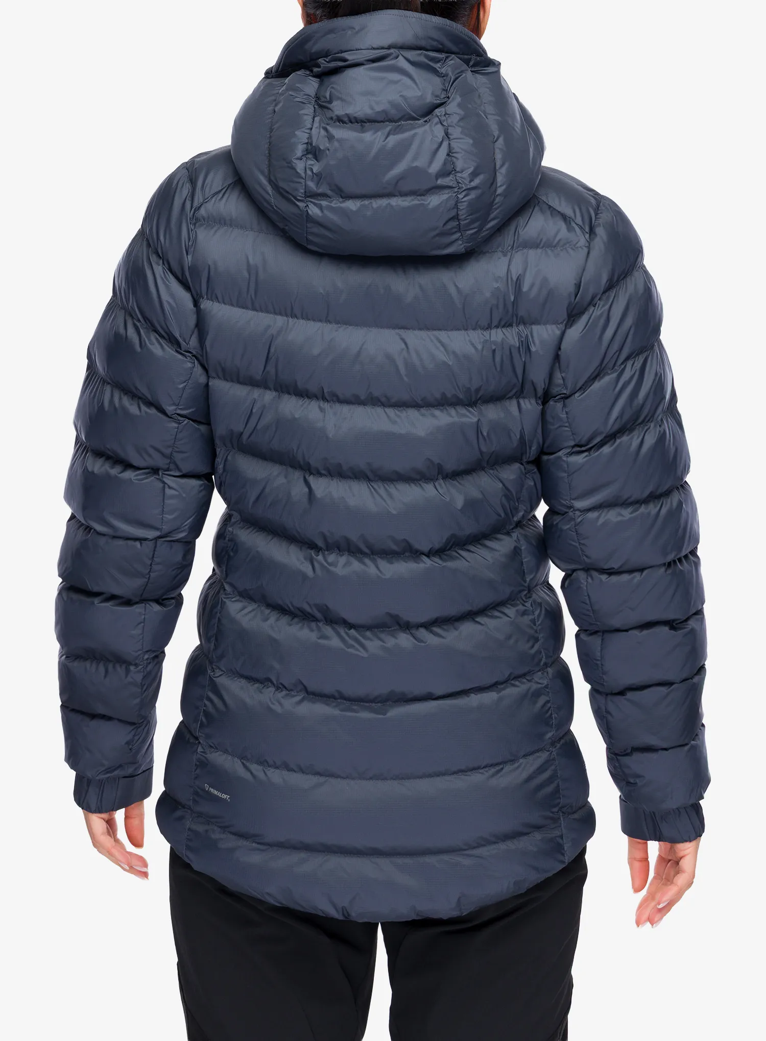 Jakna s postavom ženska Rab Nebula Pro Jacket - steel