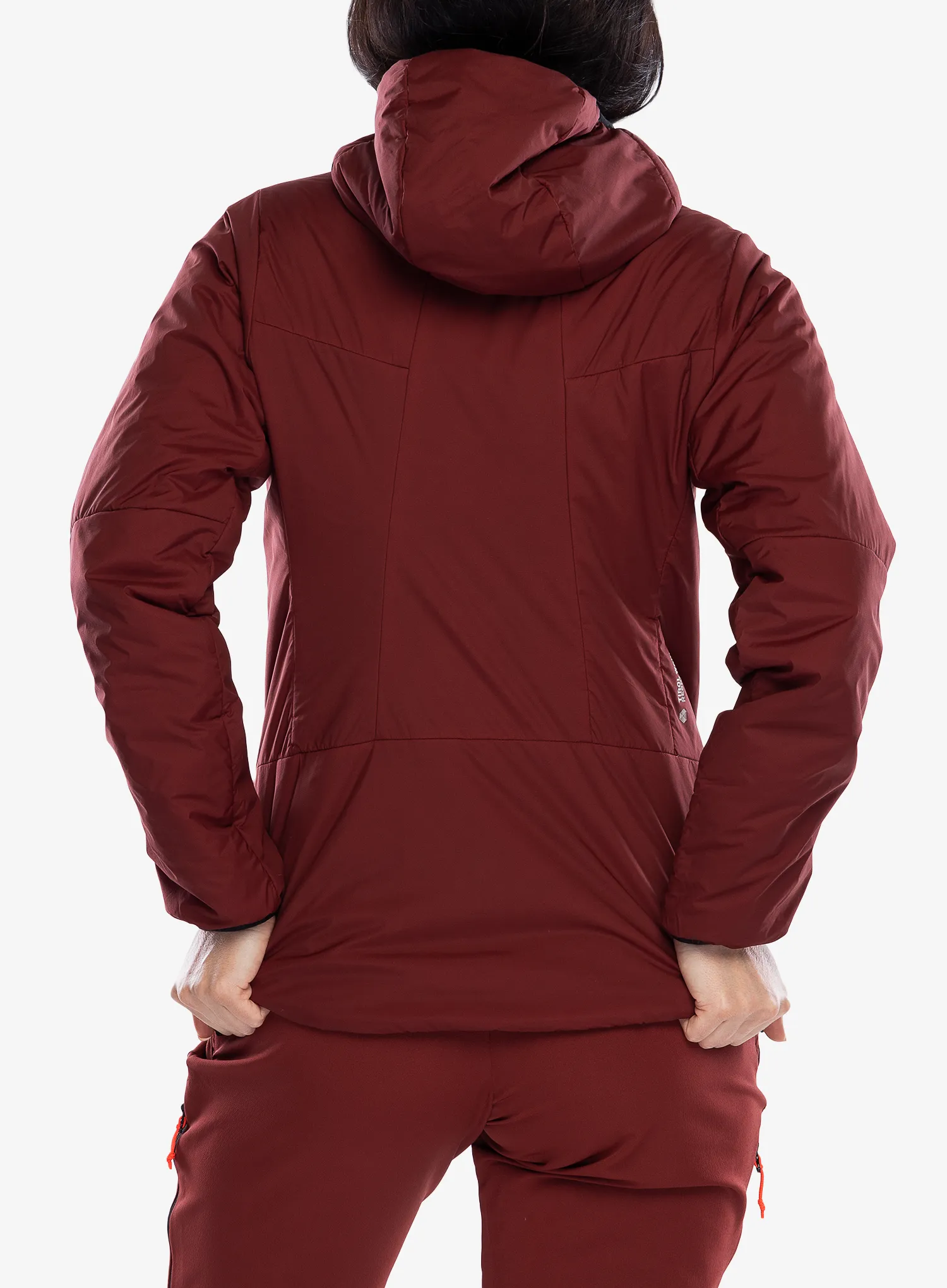 Jakna s postavom Salewa Ortles TWR Stretch HD Jacket - syrah