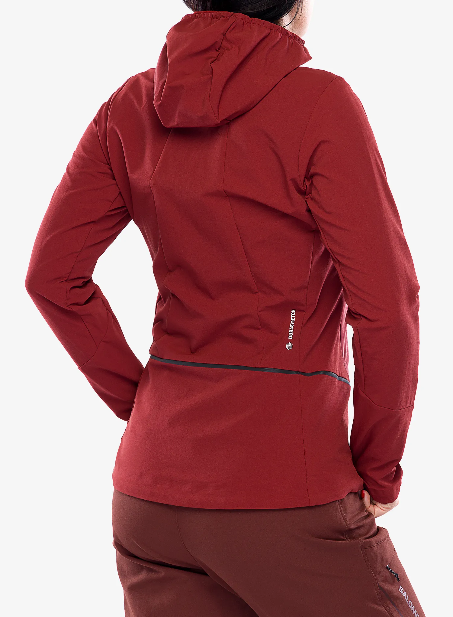 Jakna s postavom ženska Salewa Pedroc TWR/DST WO Jacket - syrah