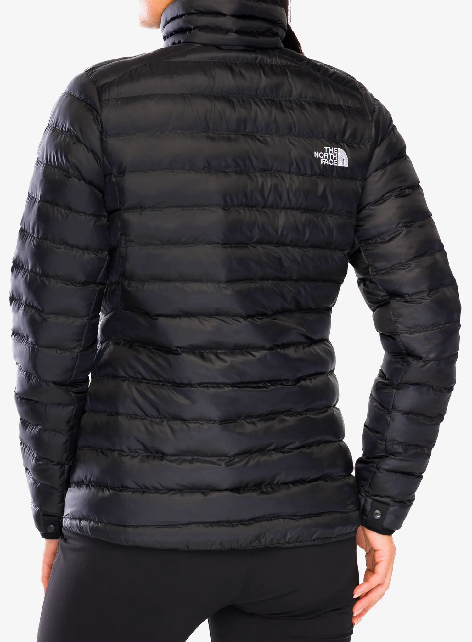 Jakna s postavom ženska The North Face Huila Synth Jacket - tnf black
