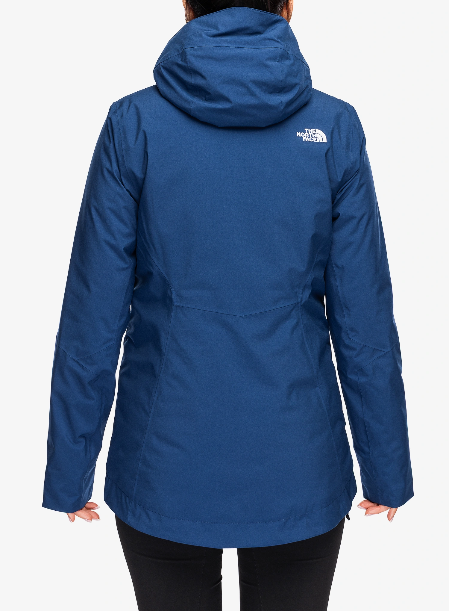 Jakna s postavom ženska The North Face Inlux Insulated Jacket - estate blue/twilight galaxy
