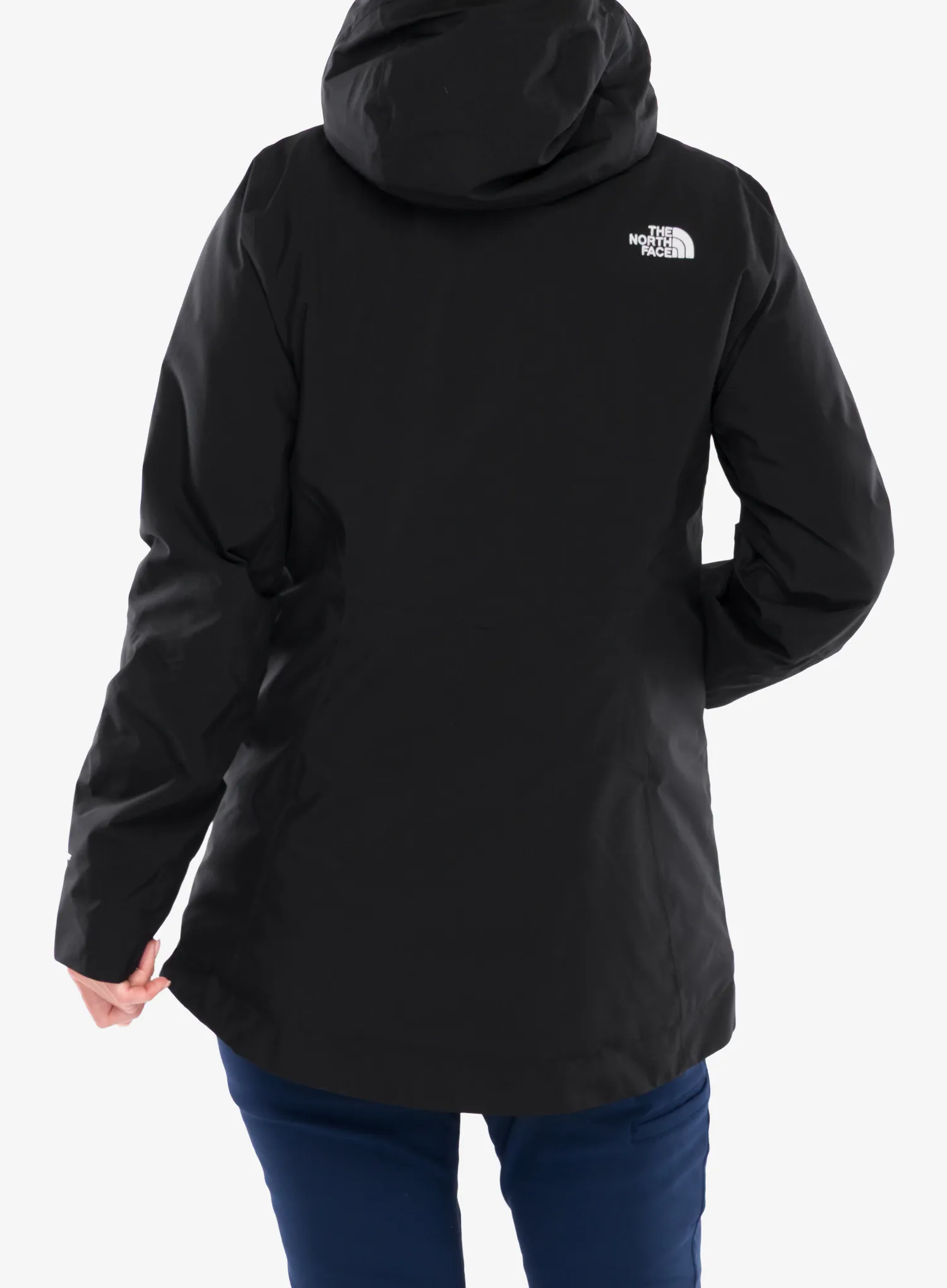 Jakna s postavom ženska The North Face Inlux Insulated Jacket - tnf black