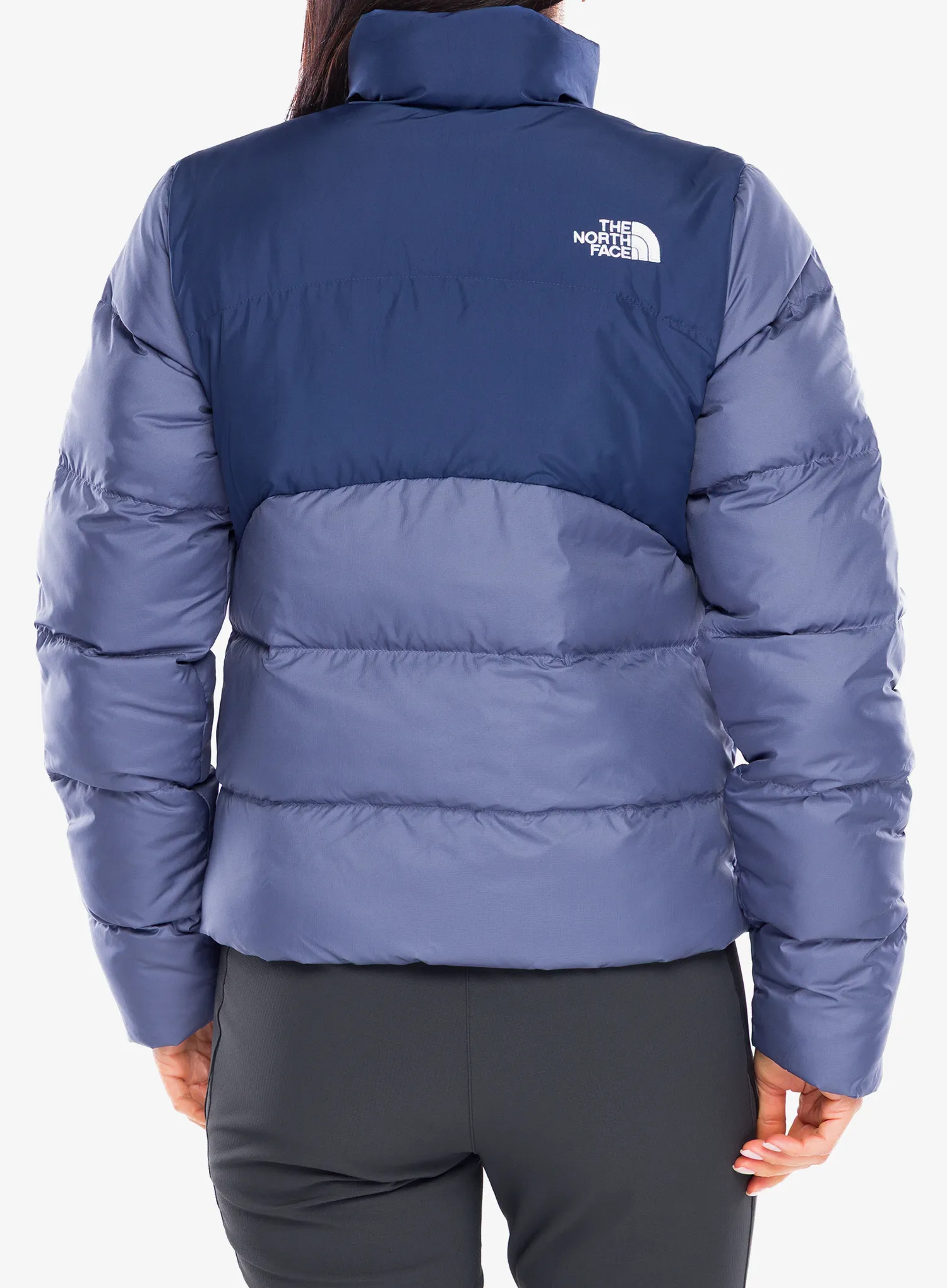Jakna s postavom ženska The North Face Saikuru Jacket - lunar blue/twilight galaxy