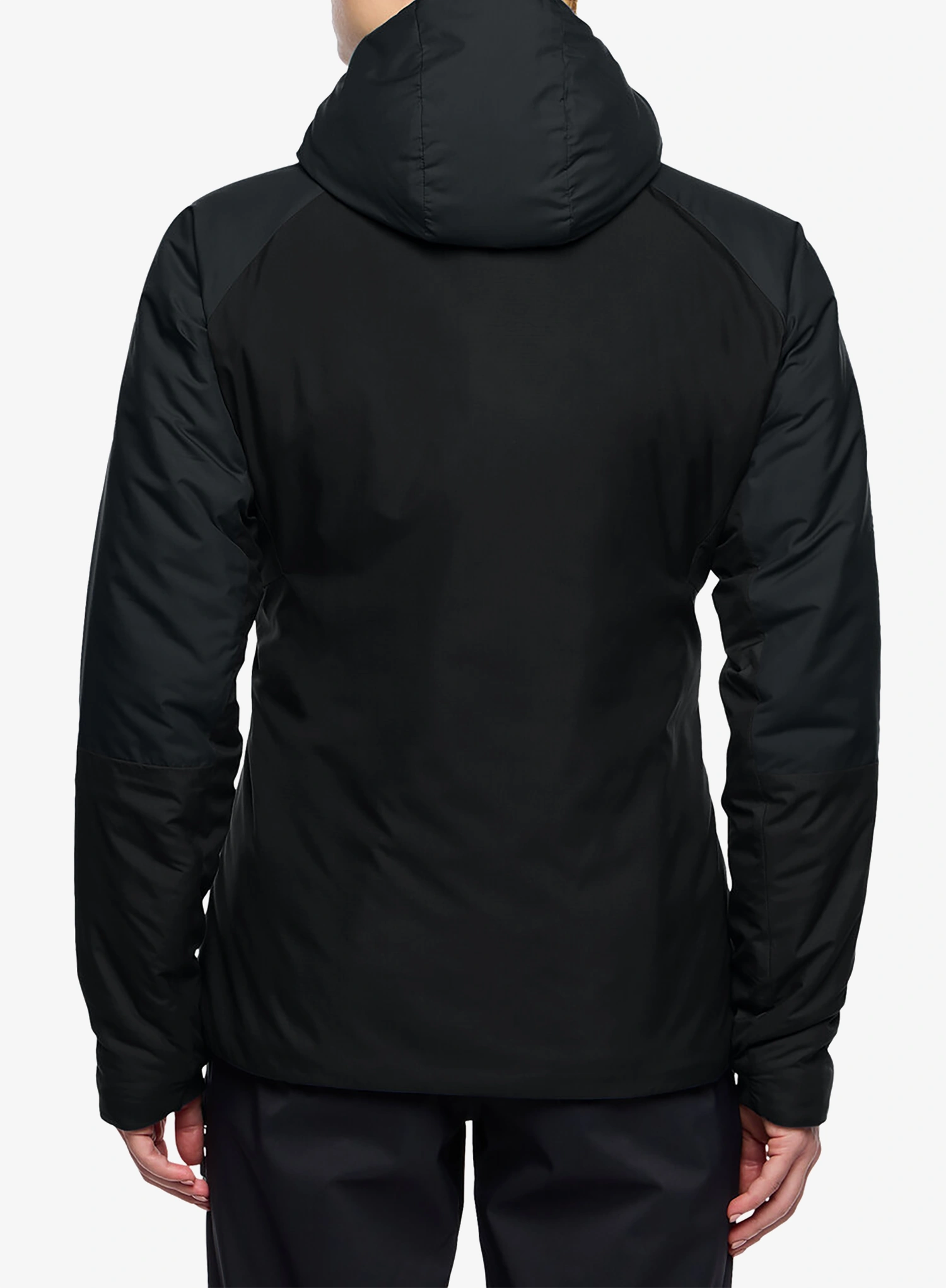 Jakna s postavom ženska Vaude Monviso Warm Jacket - black/black