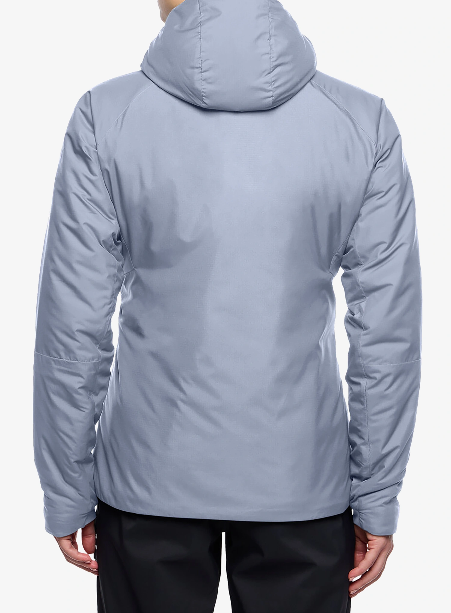 Jakna s postavom ženska Vaude Monviso Warm Jacket - dark iris