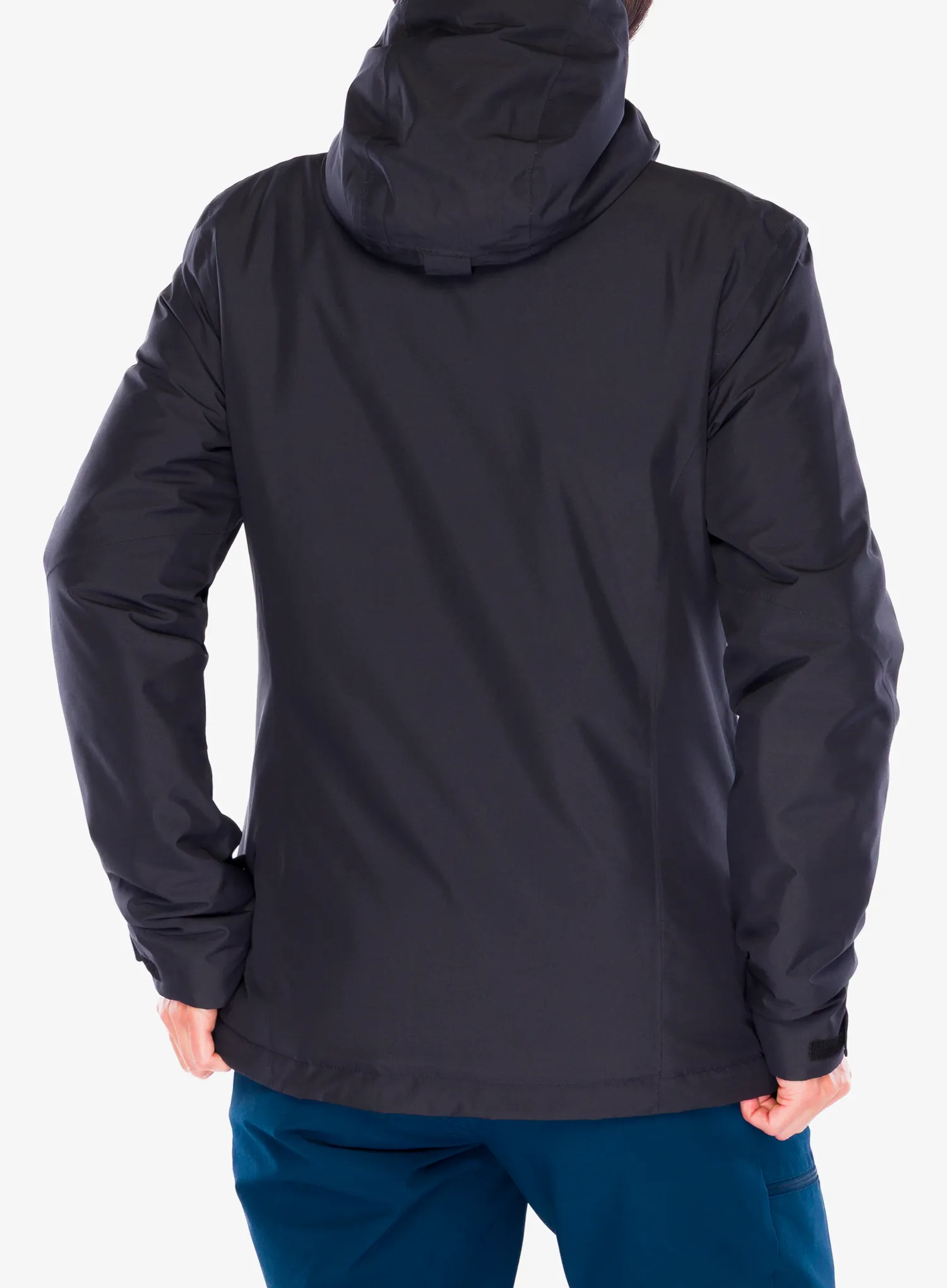 Jakna s postavom ženska Vaude Rosemoor Padded Jacket II - phantom black