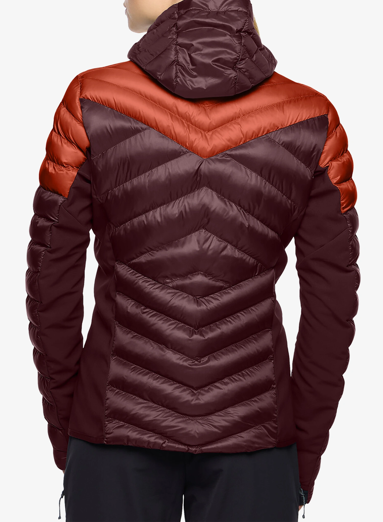 Jakna s postavom ženska Vaude Sesvenna Pro Jacket II - buckeye