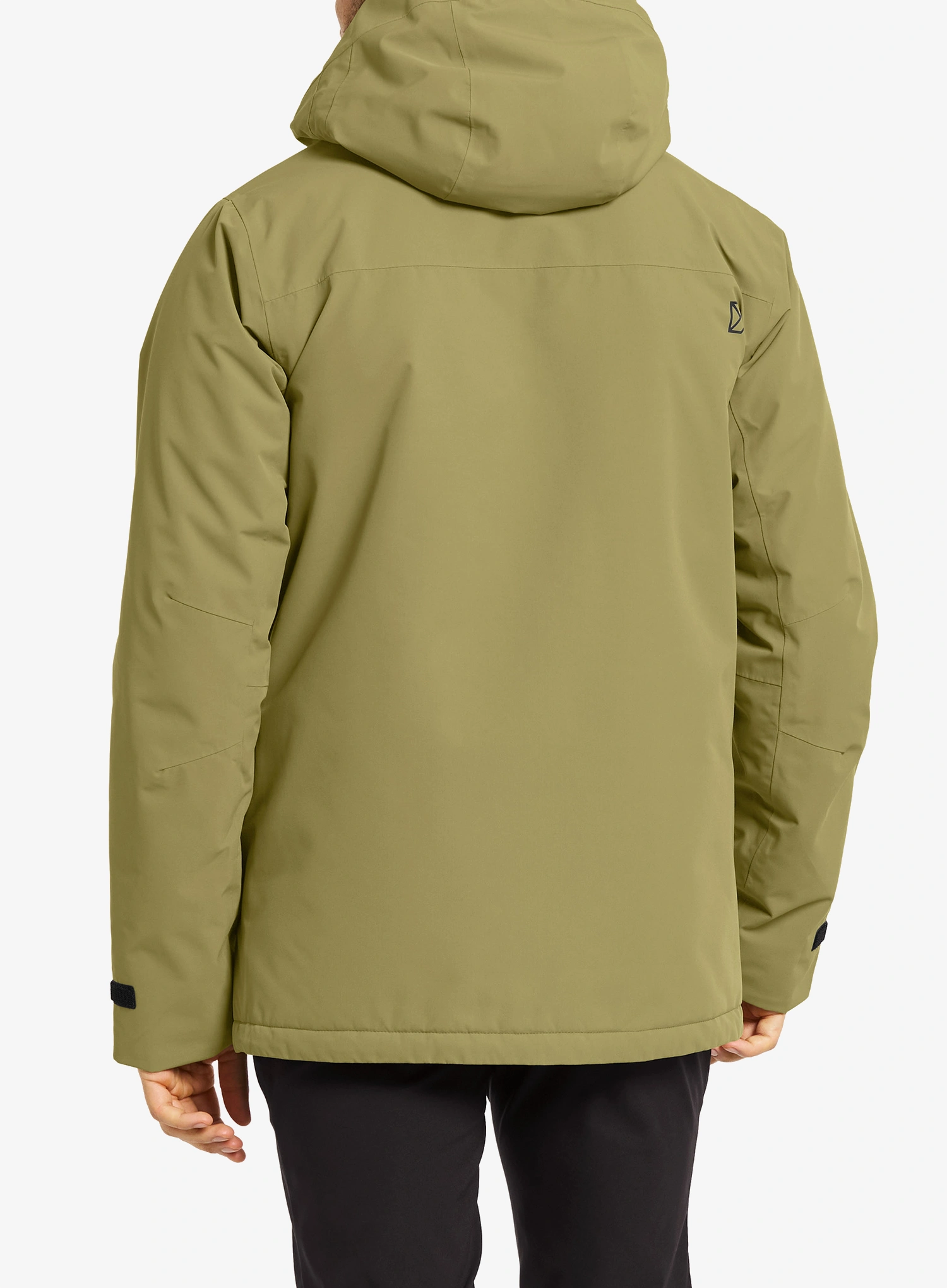 Jakna s postavom Didriksons Stefan Jacket - olive green