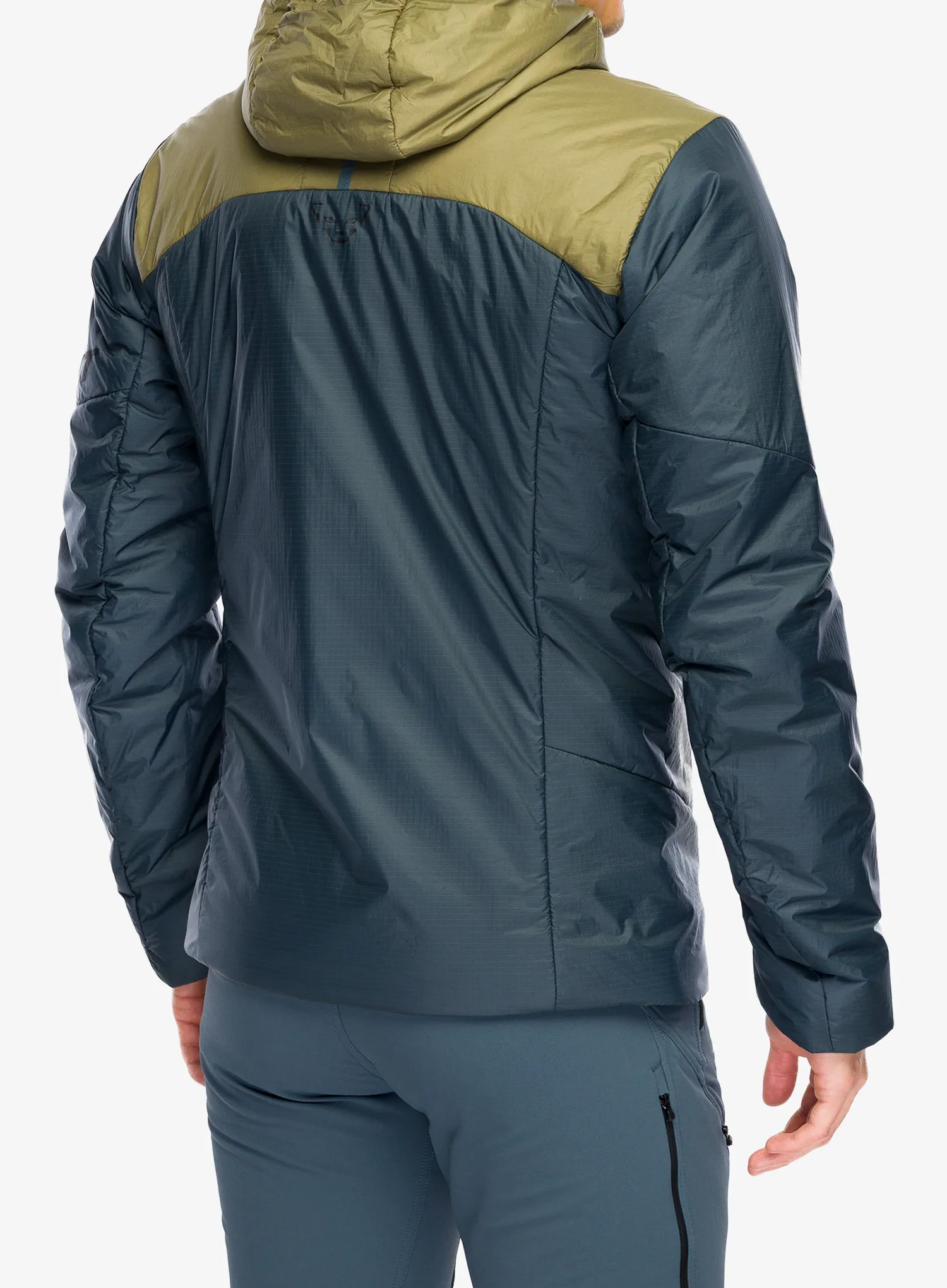 Jakna s postavom Dynafit Radical PRL Hood Jacket - military green
